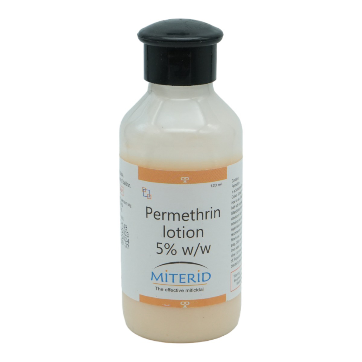 Miterid Lotion 120 ml, Pack of 1 Lotion Miterid Lotion 120 ml, Pack of 1 Lotion
