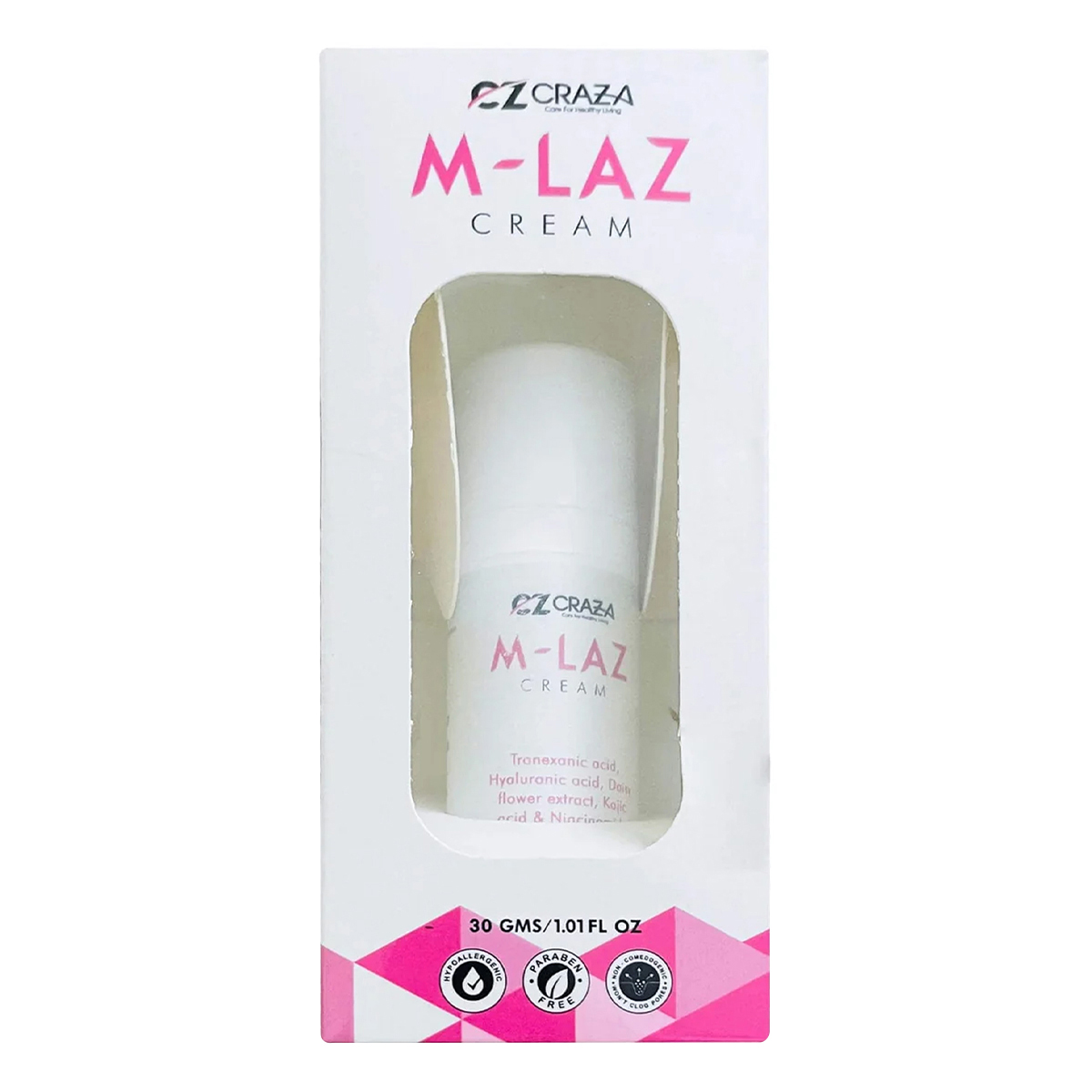 M-Laz Cream 30 gm, Pack of 1 M-Laz Cream 30 gm, Pack of 1