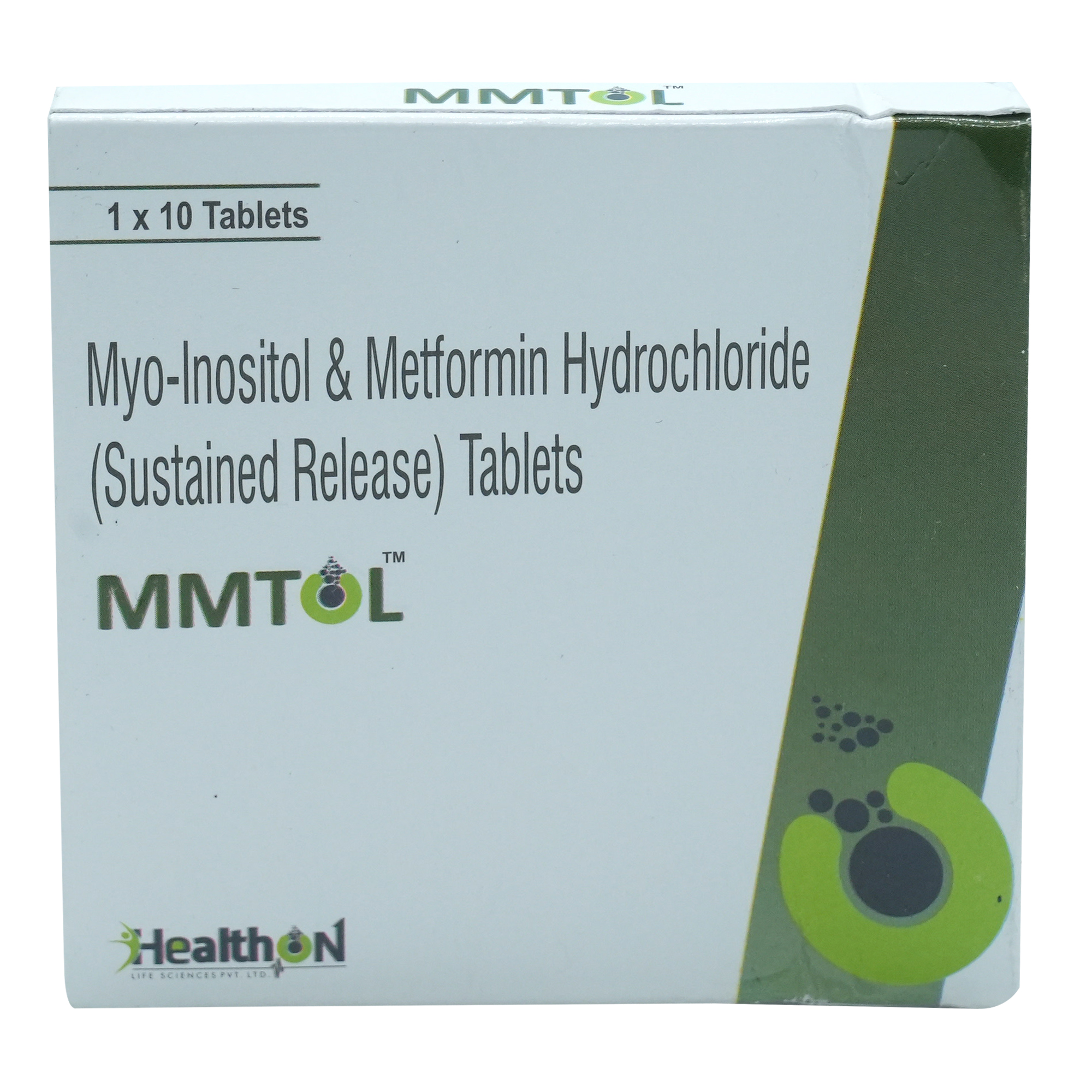 Mmtol 600/500 Tablet 10's, Pack of 10 TabletS Mmtol 600/500 Tablet 10's, Pack of 10 TabletS