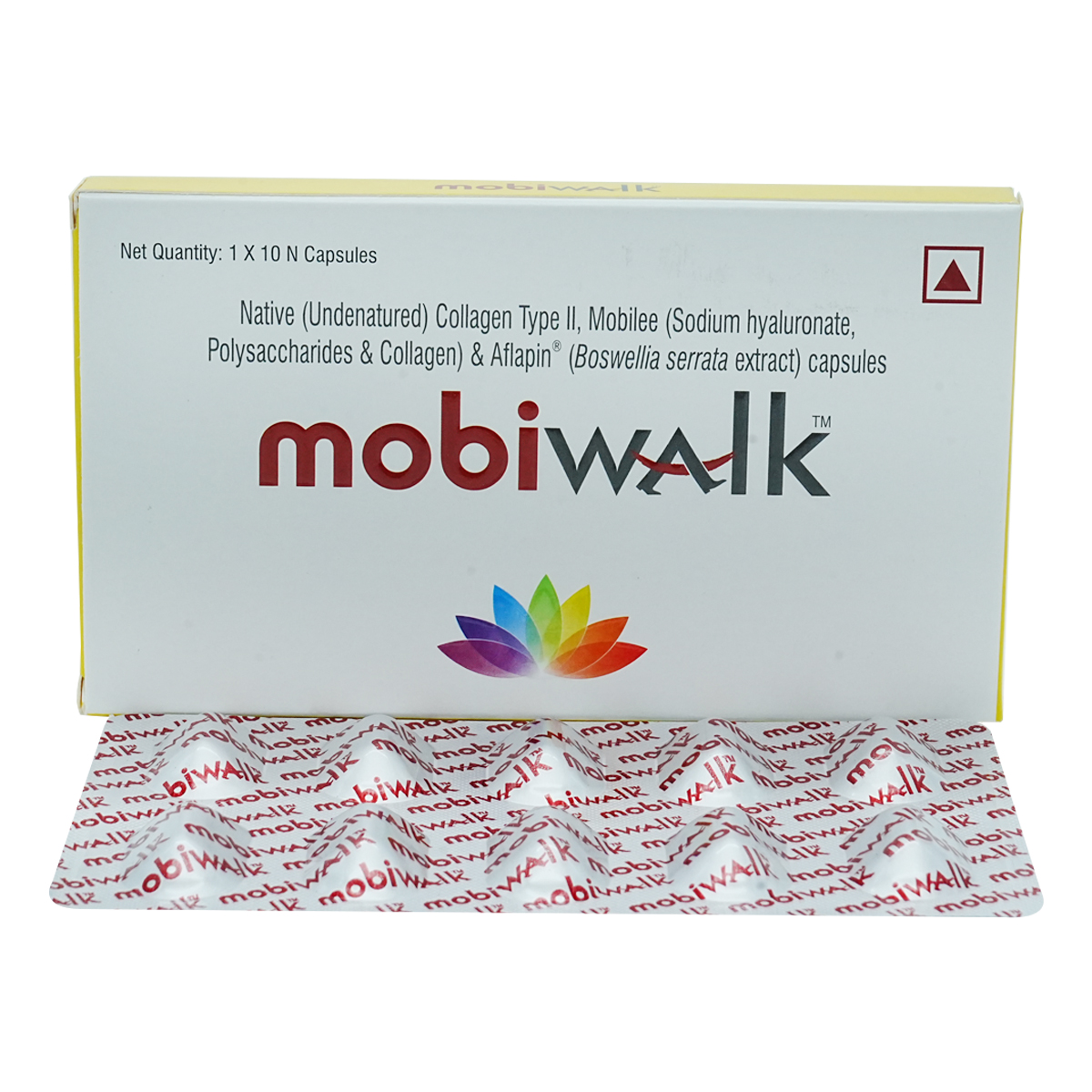 Mobiwalk Capsule 10's, Pack of 10 CAPSULES Mobiwalk Capsule 10's, Pack of 10 CAPSULES