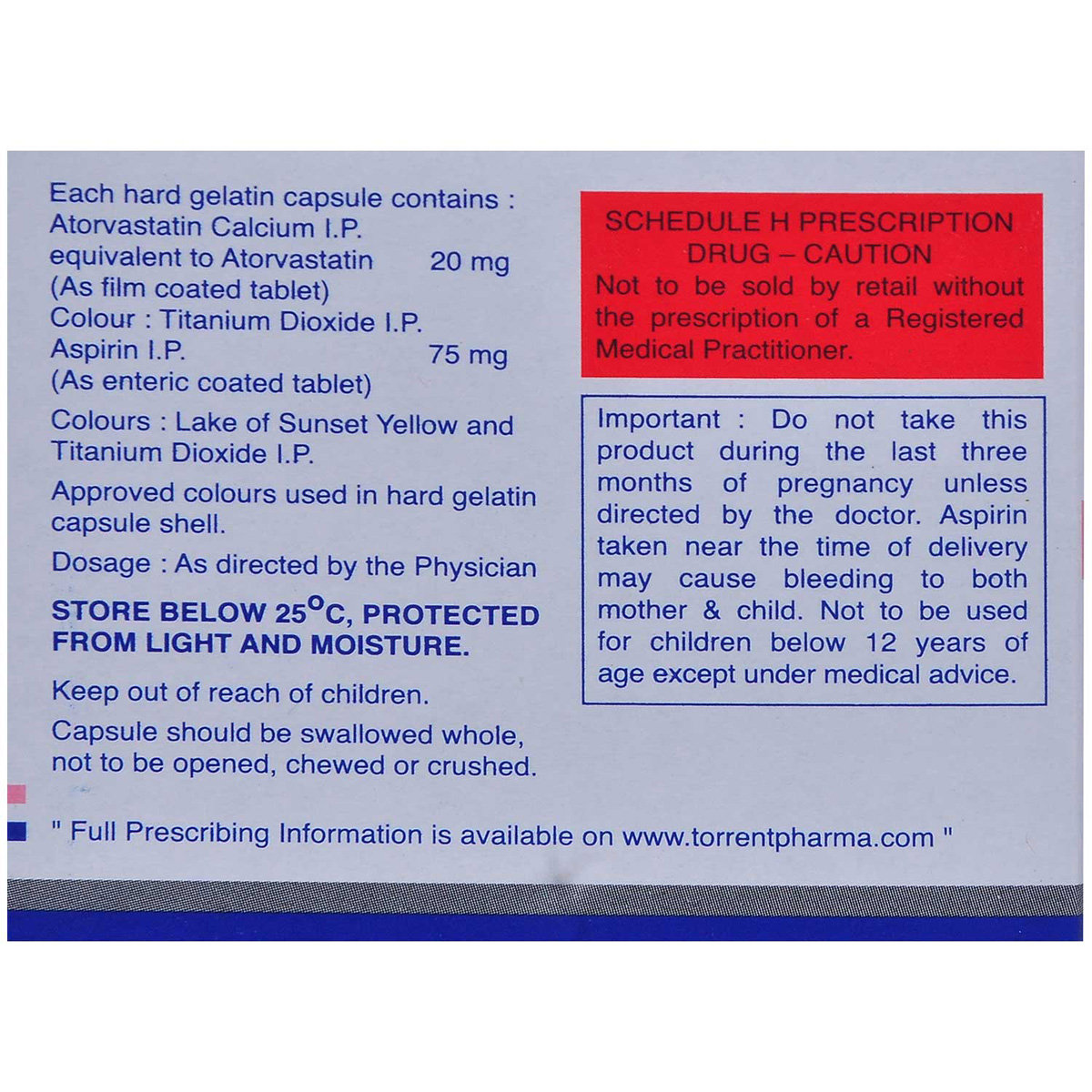 Modlip ASG 20 Capsule 10's, Pack of 10 CAPSULES Modlip ASG 20 Capsule 10's, Pack of 10 CAPSULES