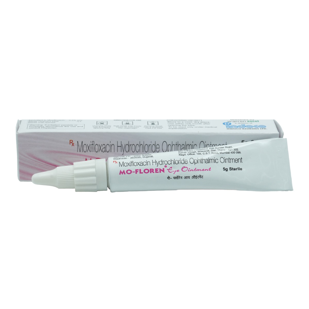 Mo-floren Eye Ointment 5 gm, Pack of 1 Eye Ointment Mo-floren Eye Ointment 5 gm, Pack of 1 Eye Ointment