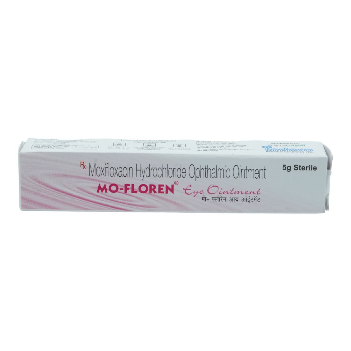 Mo-floren Eye Ointment 5 gm, Pack of 1 Eye Ointment Mo-floren Eye Ointment 5 gm, Pack of 1 Eye Ointment