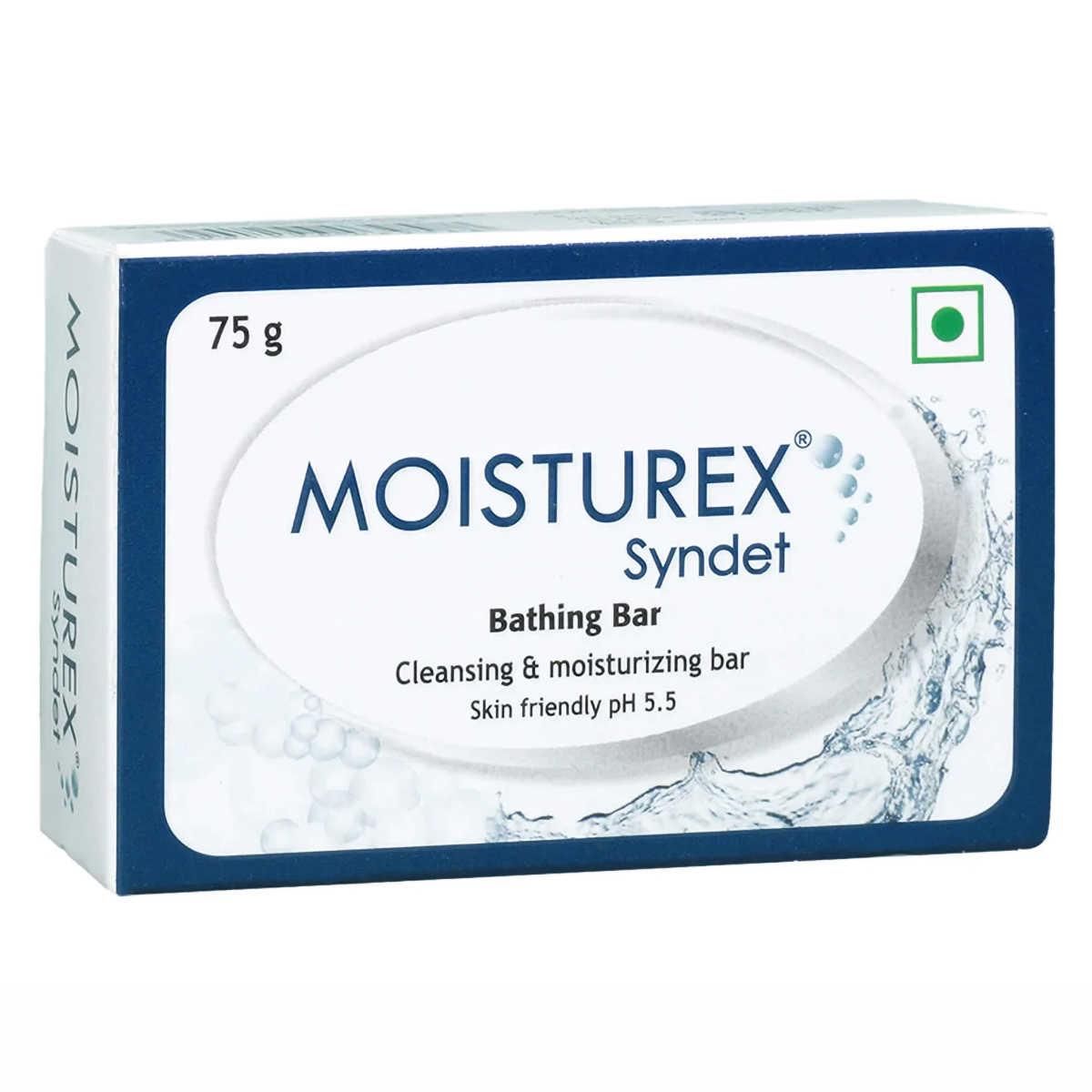 Moisturex Syndet Bathing Bar, 75 gm, Pack of 1 Moisturex Syndet Bathing Bar, 75 gm, Pack of 1