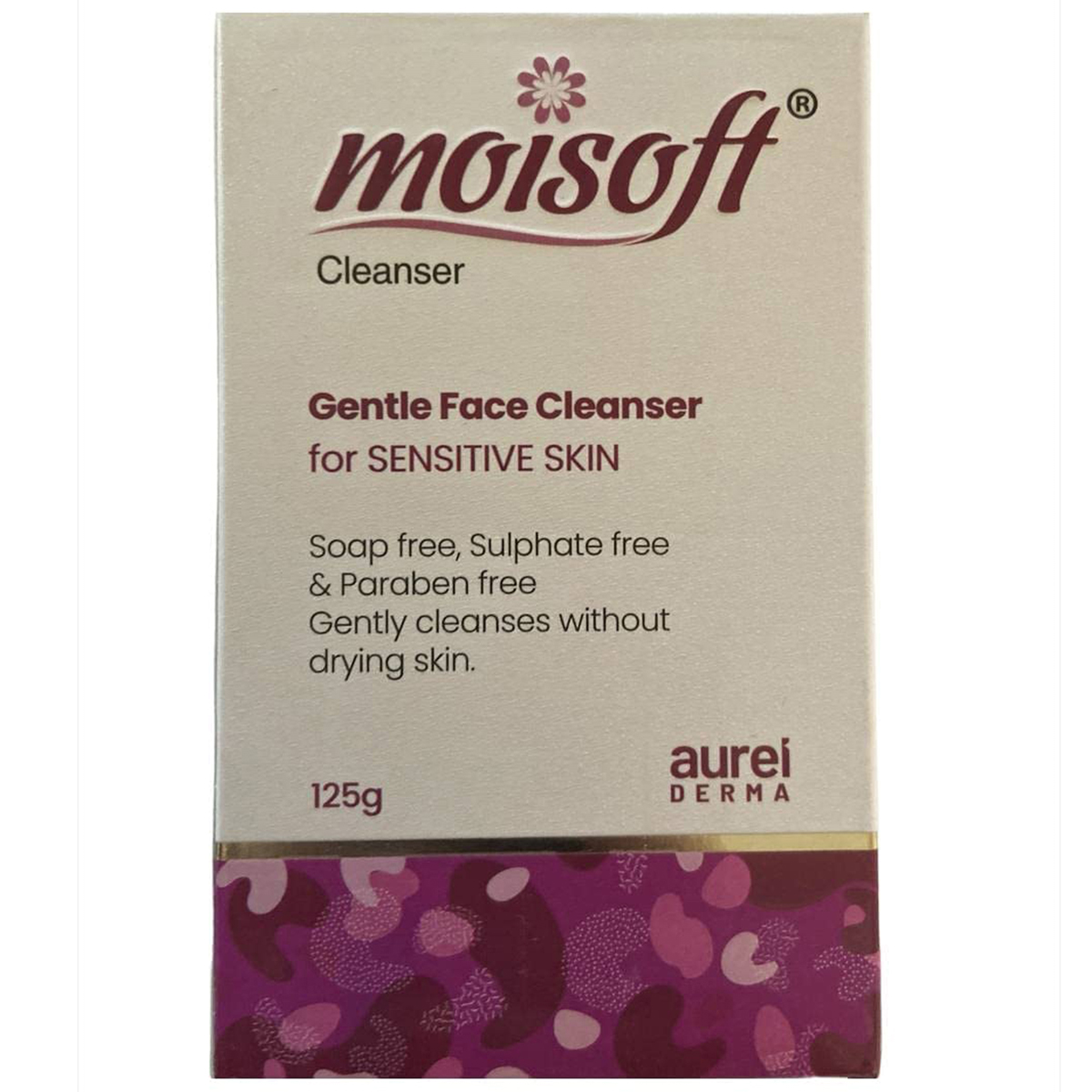Moisoft Gentle Face Cleanser 125 gm, Pack of 1 Moisoft Gentle Face Cleanser 125 gm, Pack of 1