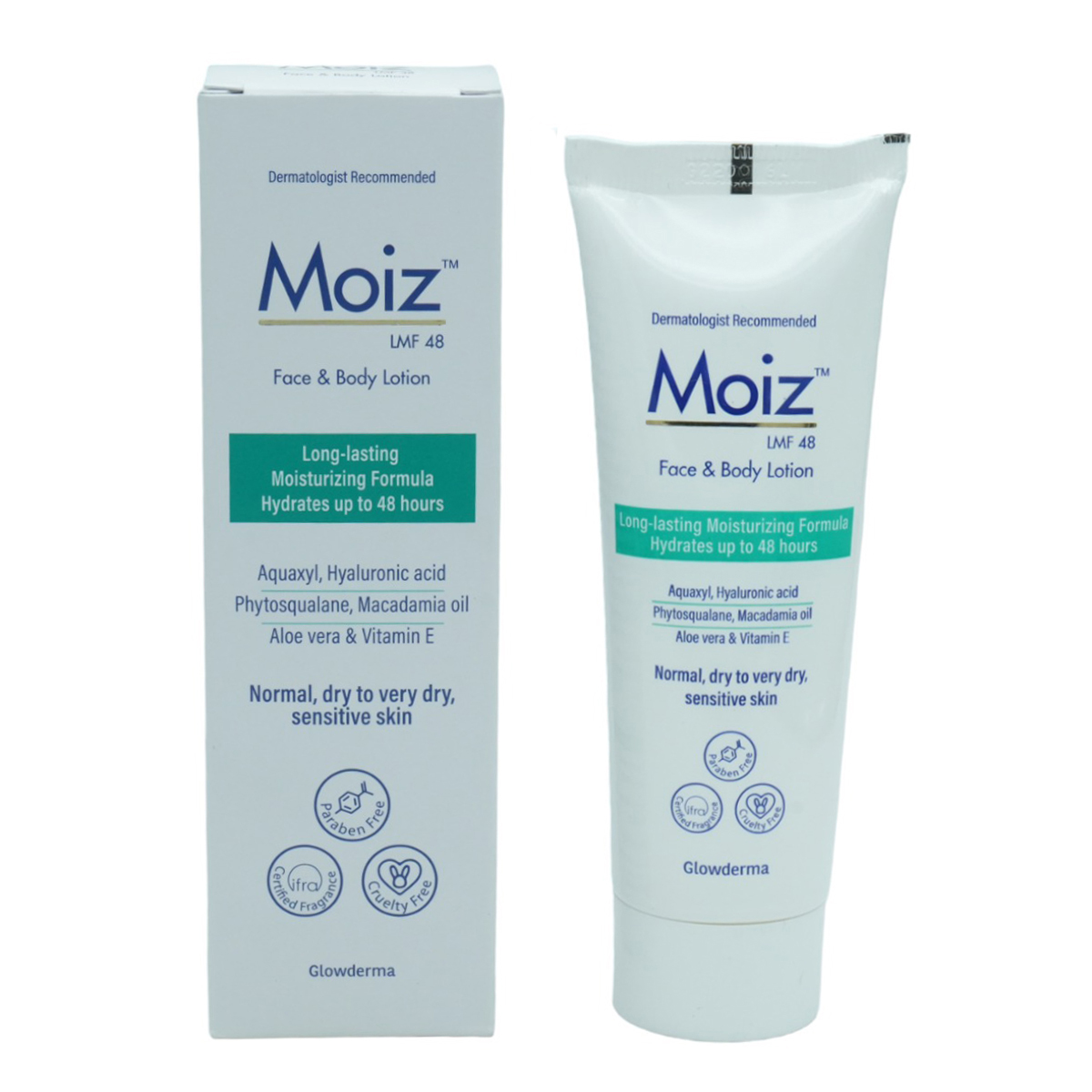 Moiz LMF 48 Face & Body Lotion 75 ml, Pack of 1 Moiz LMF 48 Face & Body Lotion 75 ml, Pack of 1