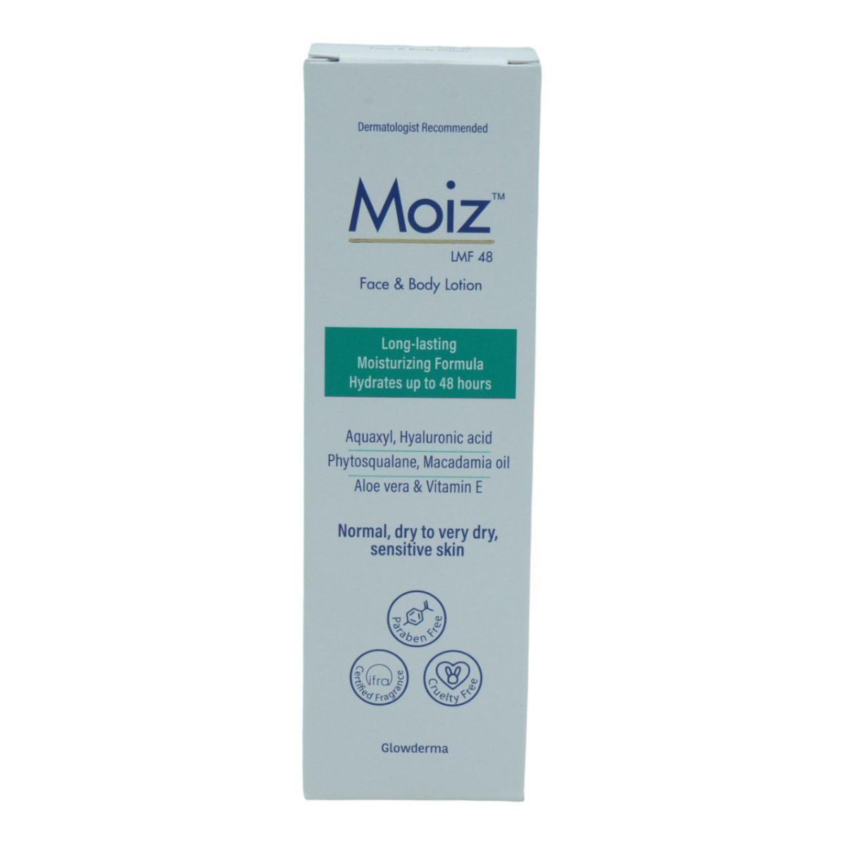 Moiz LMF 48 Face & Body Lotion 75 ml, Pack of 1 Moiz LMF 48 Face & Body Lotion 75 ml, Pack of 1