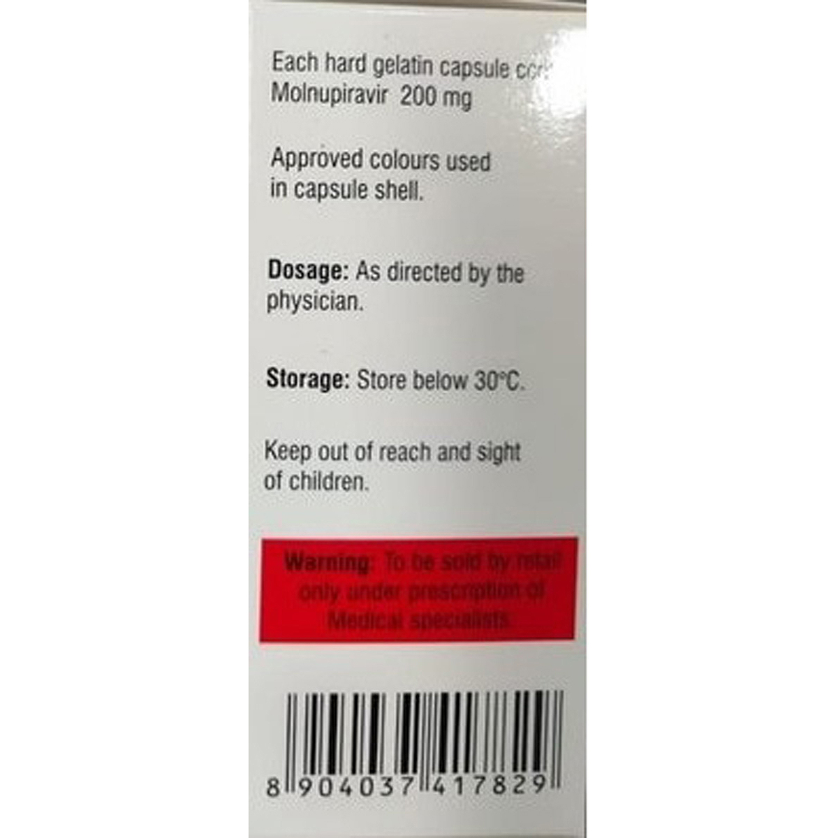 Molnunat 200 Capsule 40's, Pack of 1 Capsule Molnunat 200 Capsule 40's, Pack of 1 Capsule