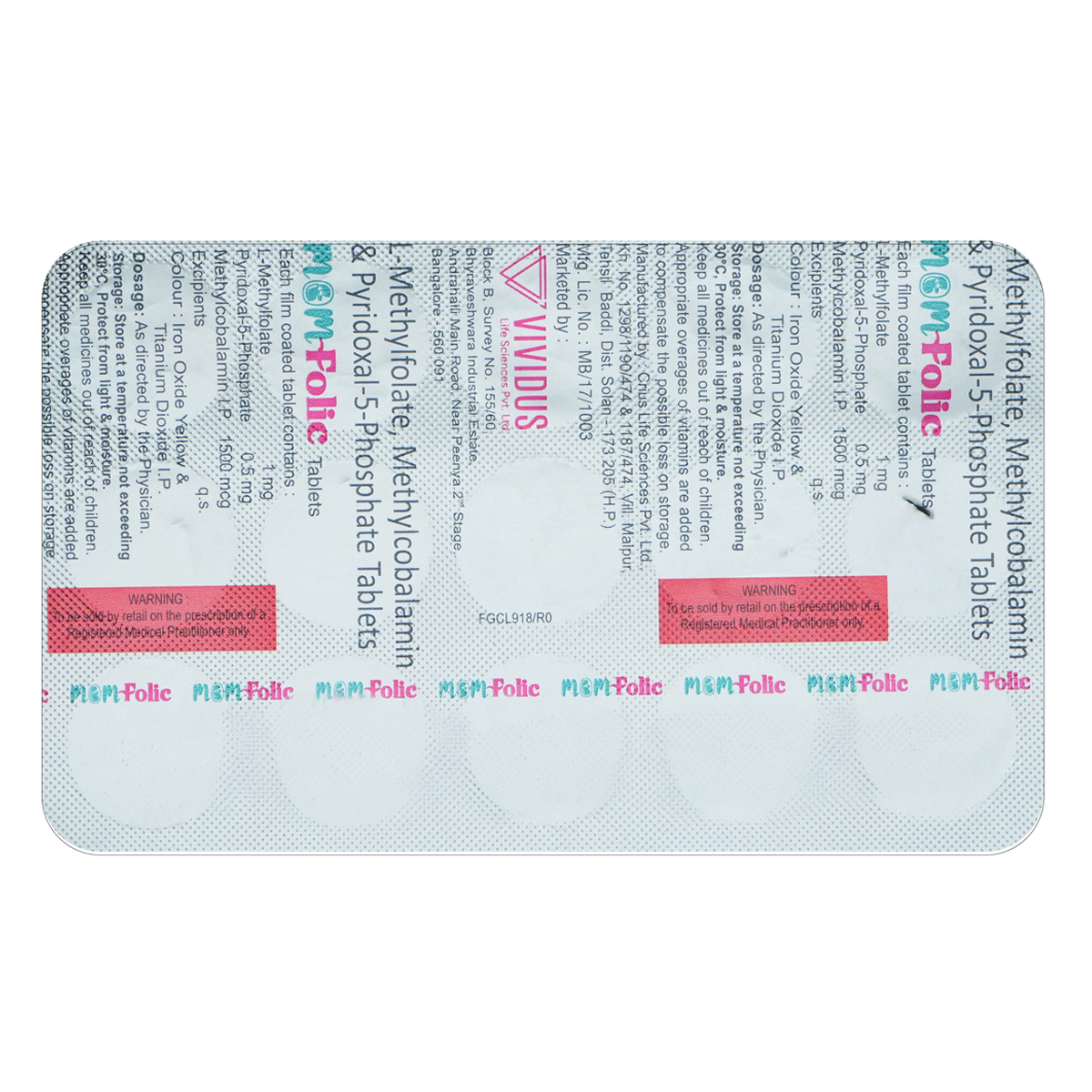 Mom-Folic Tablet 15's, Pack of 15 Mom-Folic Tablet 15's, Pack of 15