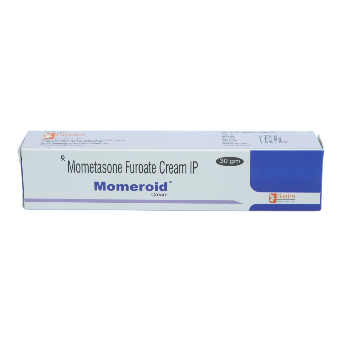 Momeroid Cream 30 gm, Pack of 1 Cream Momeroid Cream 30 gm, Pack of 1 Cream