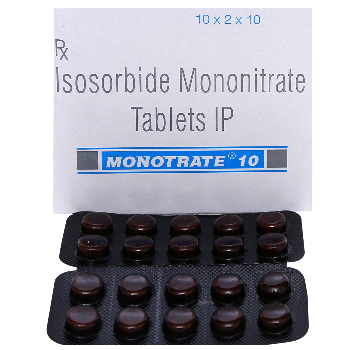 Monotrate 10 Tablet 10's, Pack of 10 TABLETS Monotrate 10 Tablet 10's, Pack of 10 TABLETS