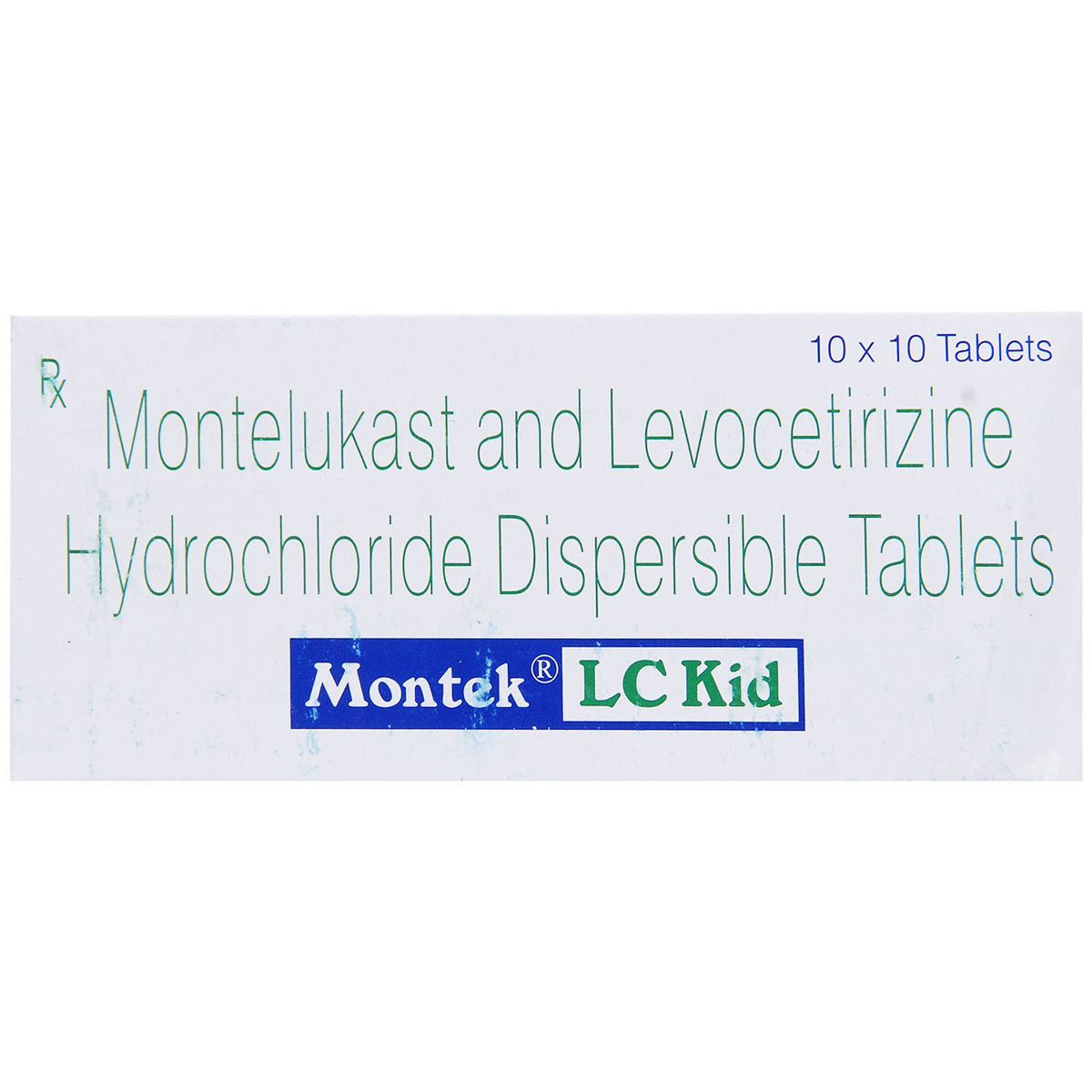 Montek LC Kid Tablet 10's, Pack of 10 TABLETS Montek LC Kid Tablet 10's, Pack of 10 TABLETS