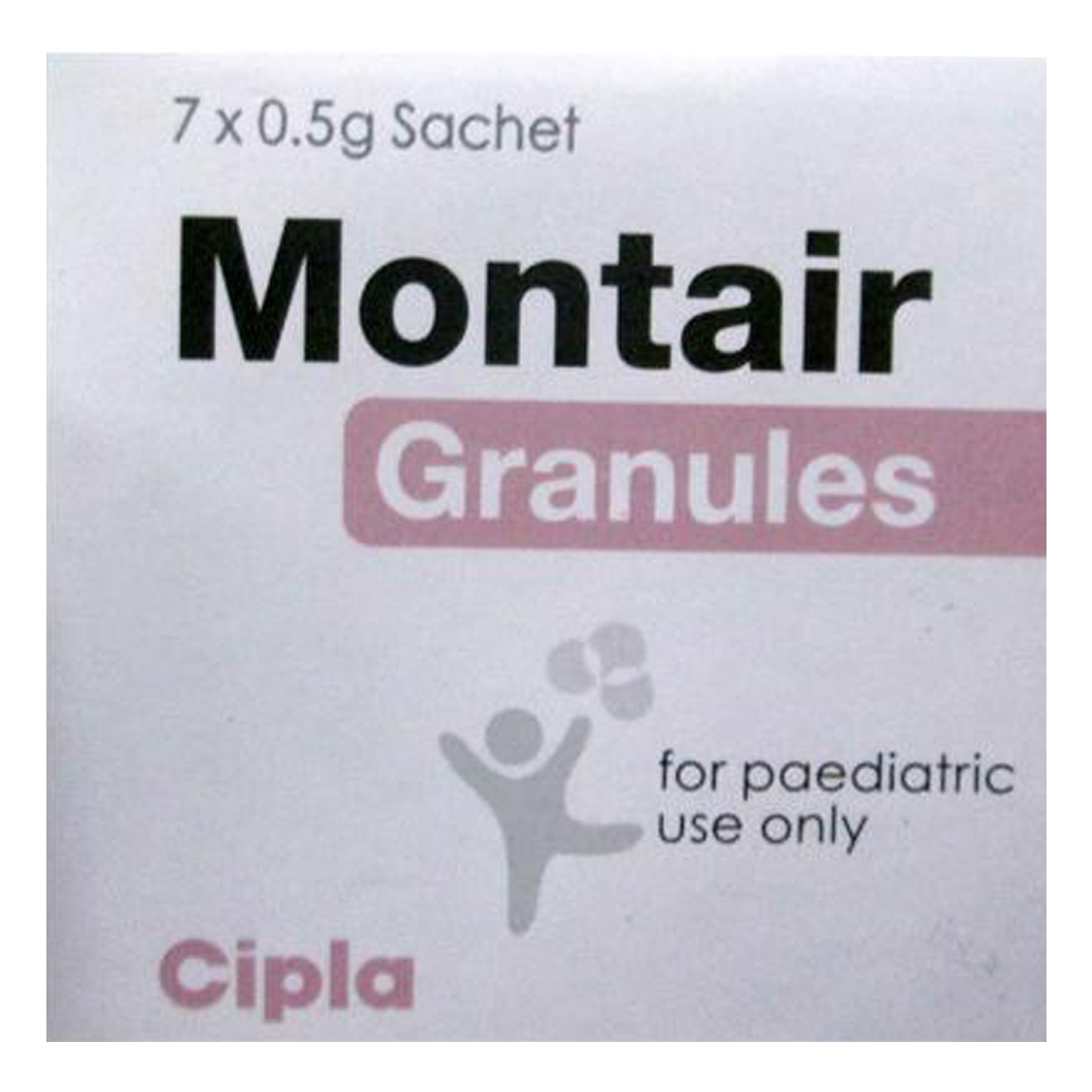Montair Granules 7 x 0.5 gm, Pack of 1 Granules Montair Granules 7 x 0.5 gm, Pack of 1 Granules