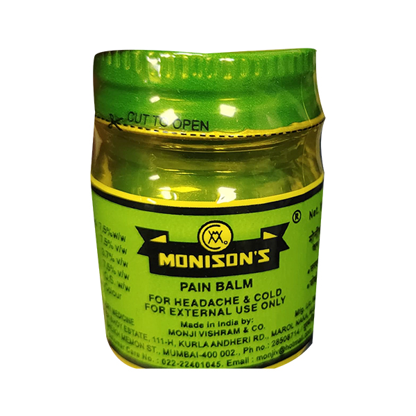 Amrita Monison's Pain Balm, 10 gm, Pack of 1 Amrita Monison's Pain Balm, 10 gm, Pack of 1