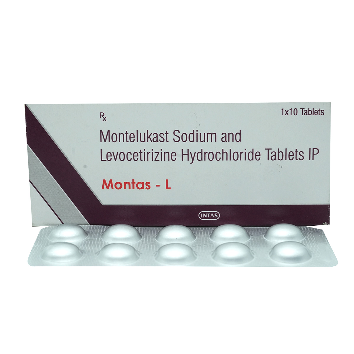 Montas-L Tablet 10's, Pack of 10 TABLETS Montas-L Tablet 10's, Pack of 10 TABLETS