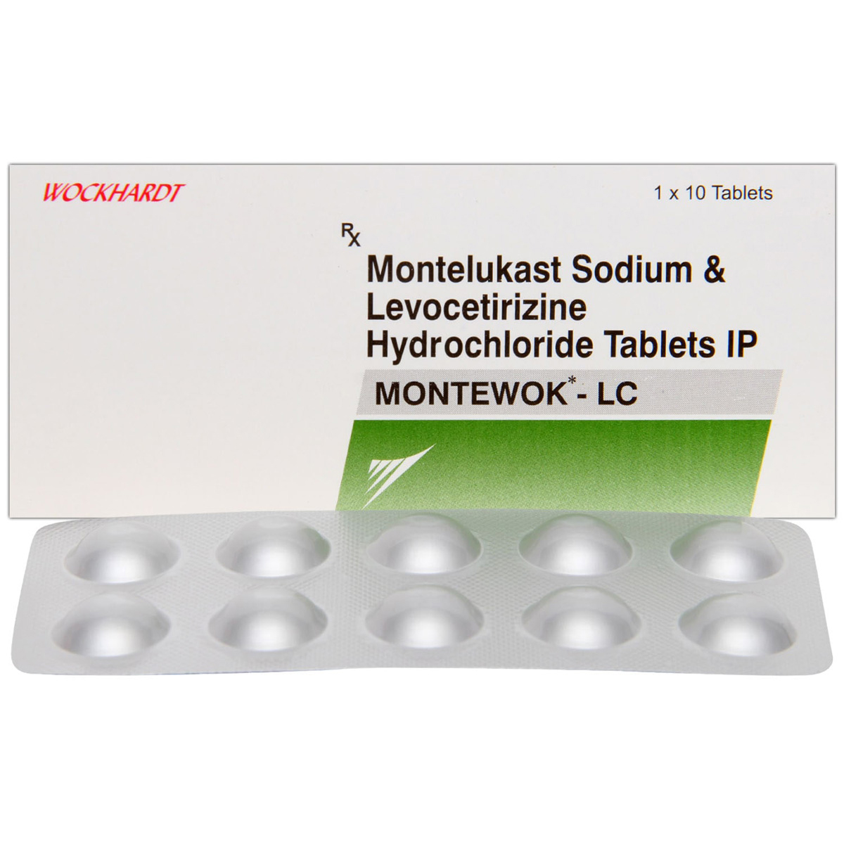Montewok-LC Tablet 10's, Pack of 10 TABLETS Montewok-LC Tablet 10's, Pack of 10 TABLETS