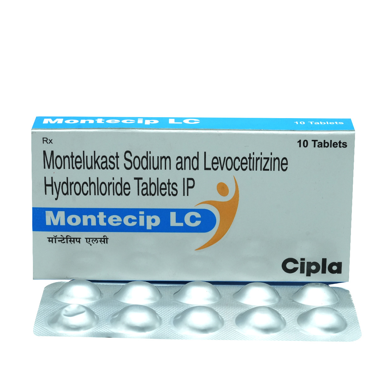 Montecip LC Tablet 10's, Pack of 10 TabletS Montecip LC Tablet 10's, Pack of 10 TabletS