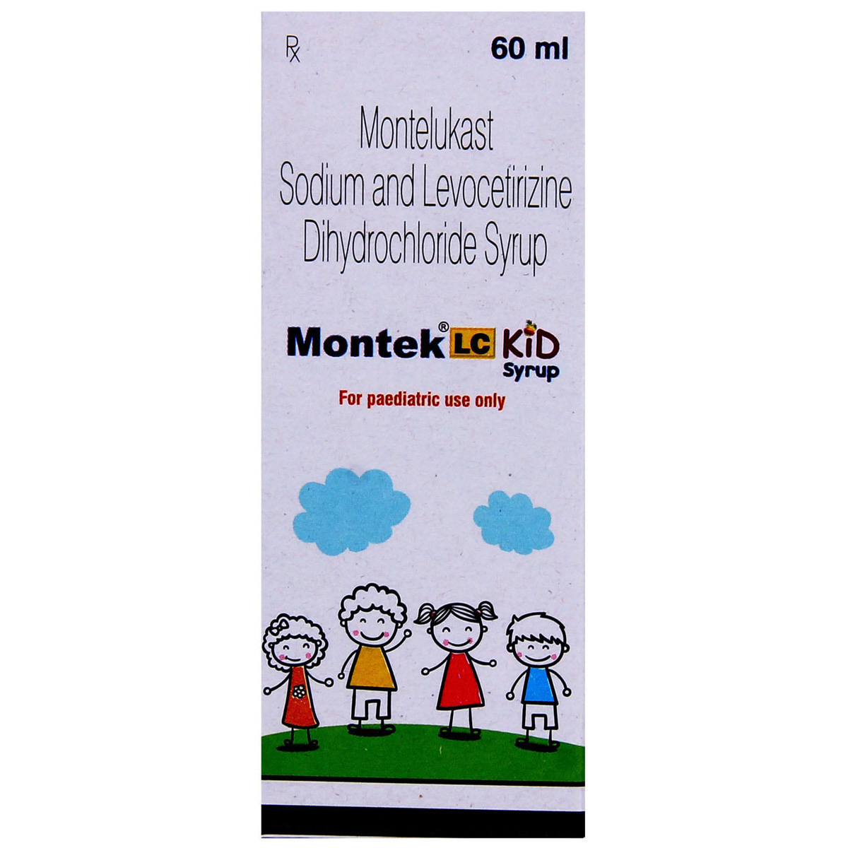 Montek LC Kid Syrup 60 ml