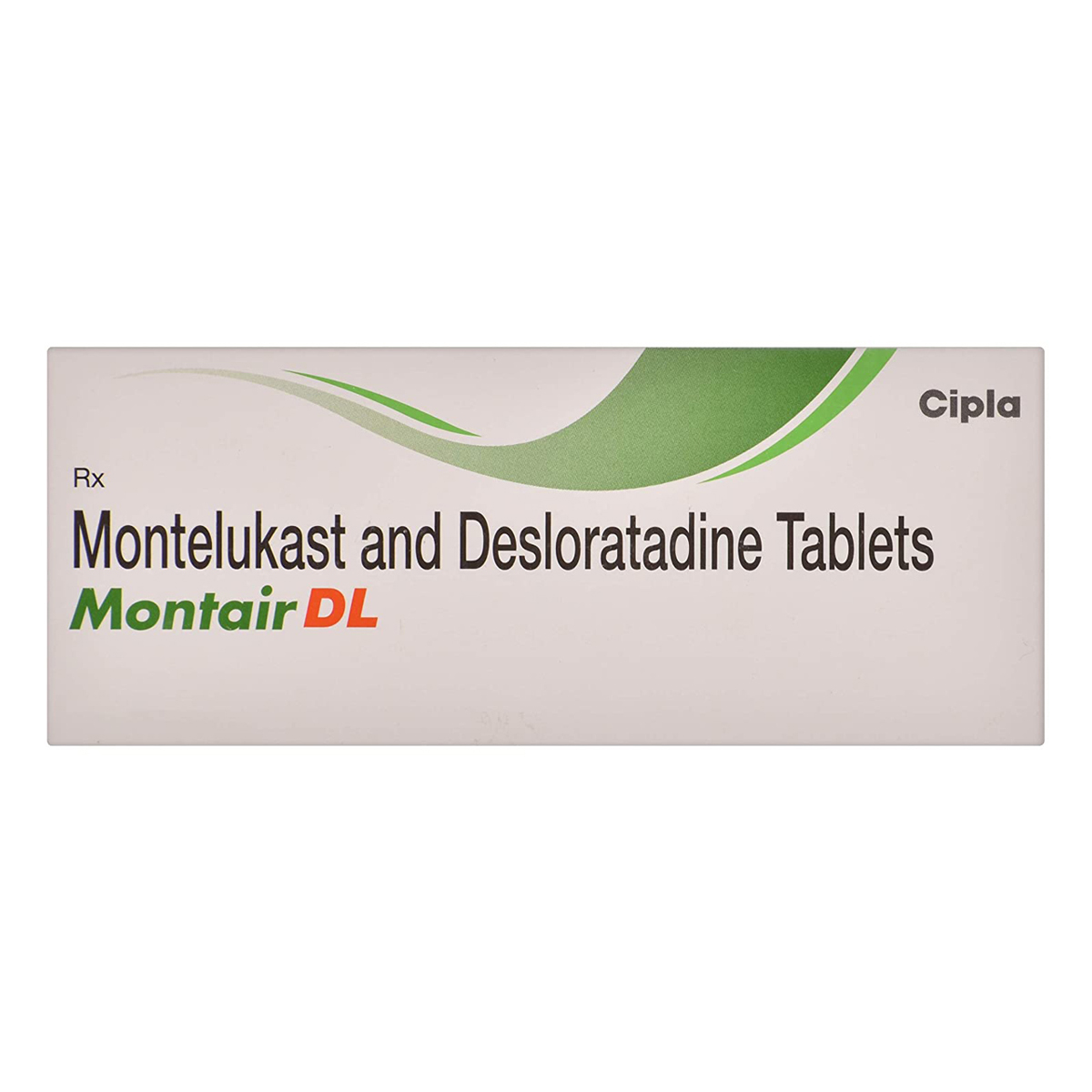 Montair DL Tablet 10's, Pack of 10 TabletS Montair DL Tablet 10's, Pack of 10 TabletS