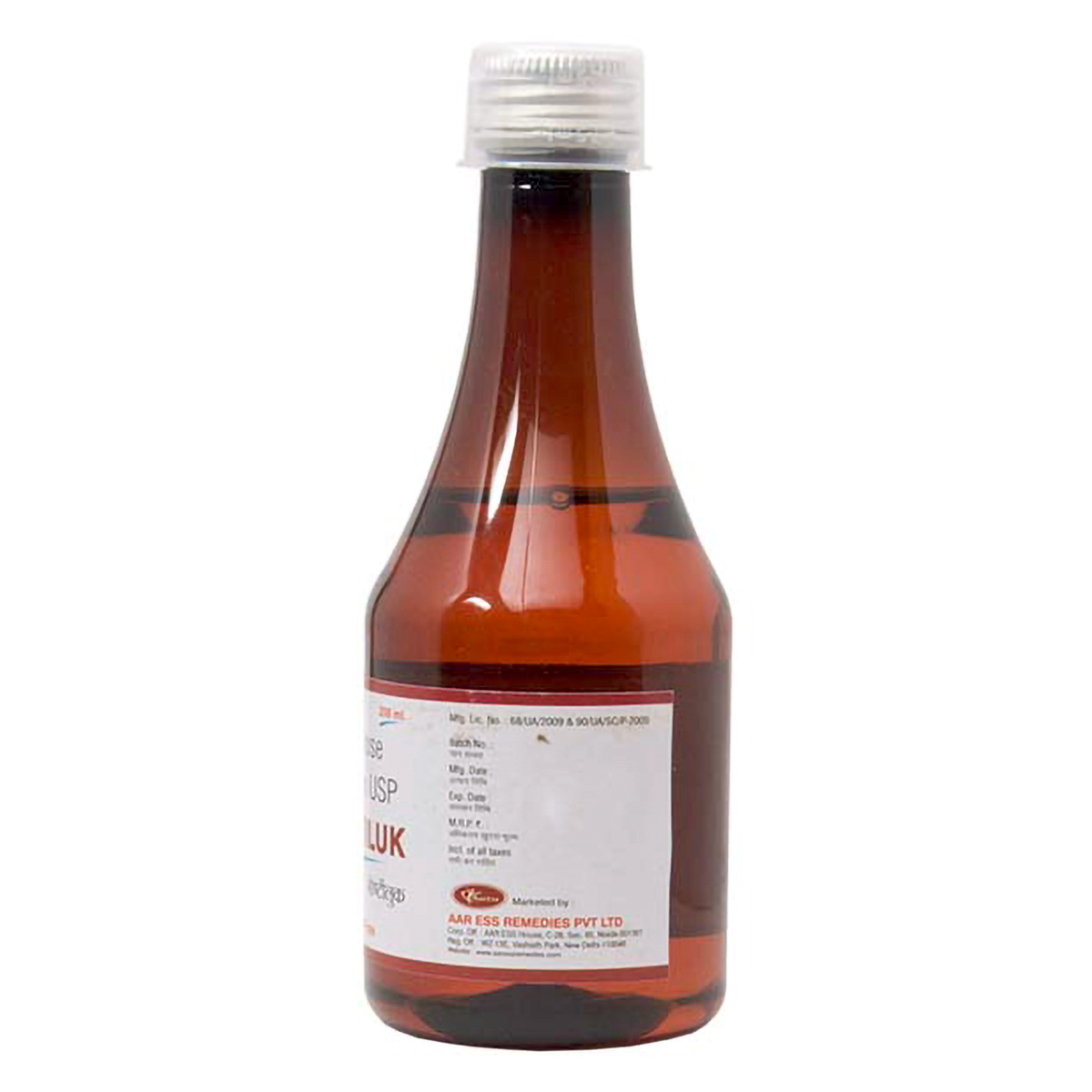 Montiluk-200 Sugar Free Saunf Solution 200 ml, Pack of 1 SOLUTION Montiluk-200 Sugar Free Saunf Solution 200 ml, Pack of 1 SOLUTION