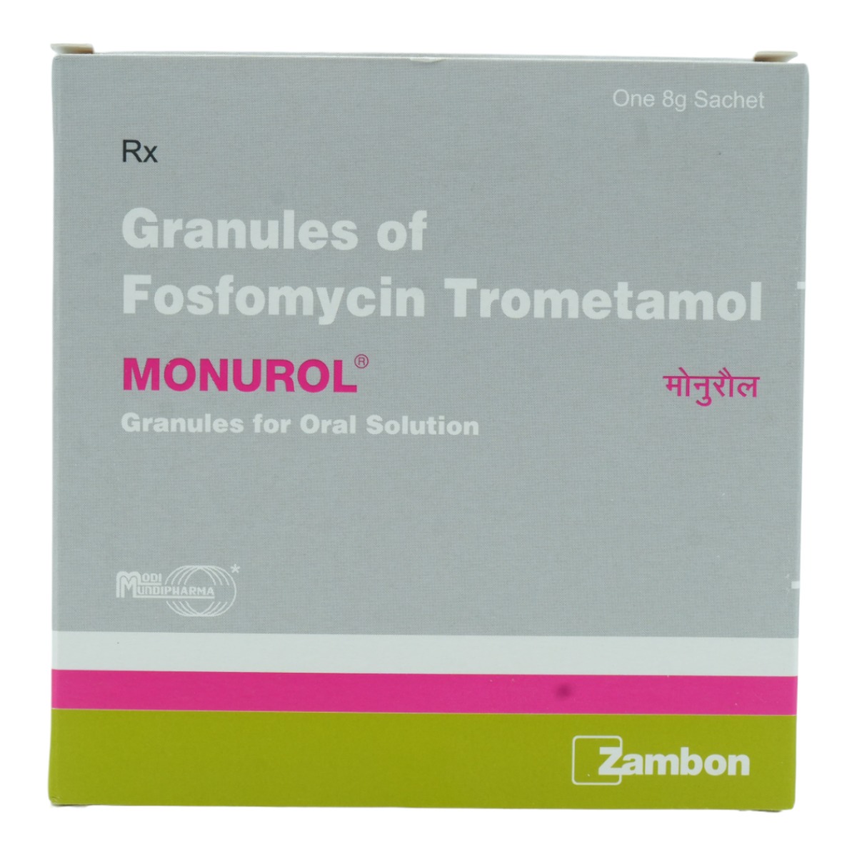 Monurol Granules 8 gm, Pack of 1 Granules Monurol Granules 8 gm, Pack of 1 Granules