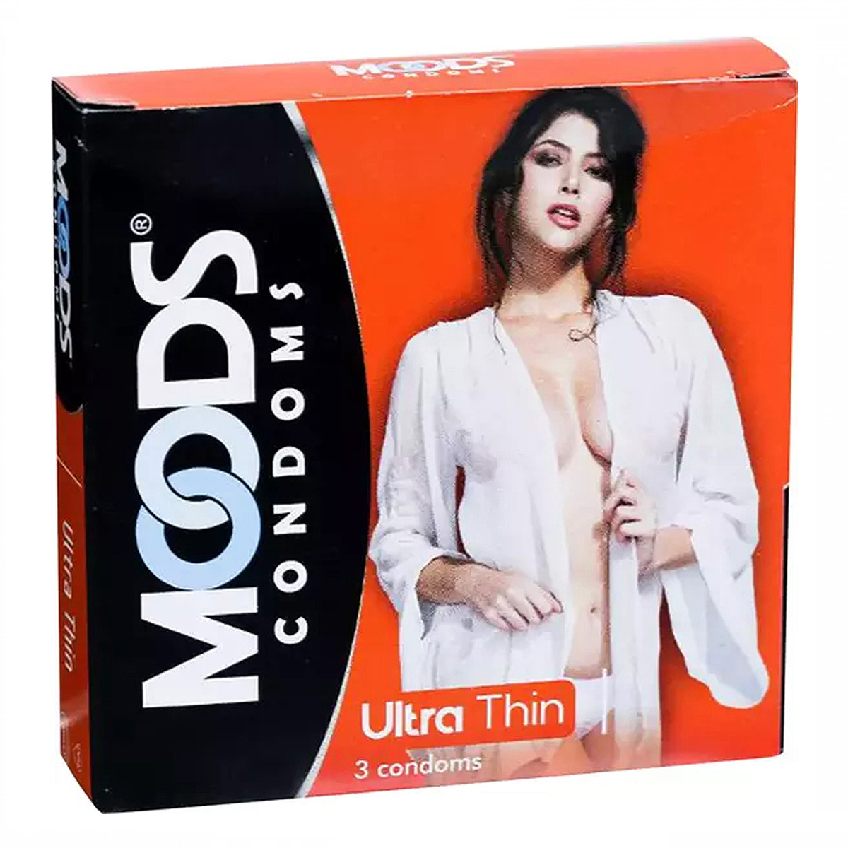 Moods Ultrathin Condoms, 3 Count, Pack of 1 Moods Ultrathin Condoms, 3 Count, Pack of 1