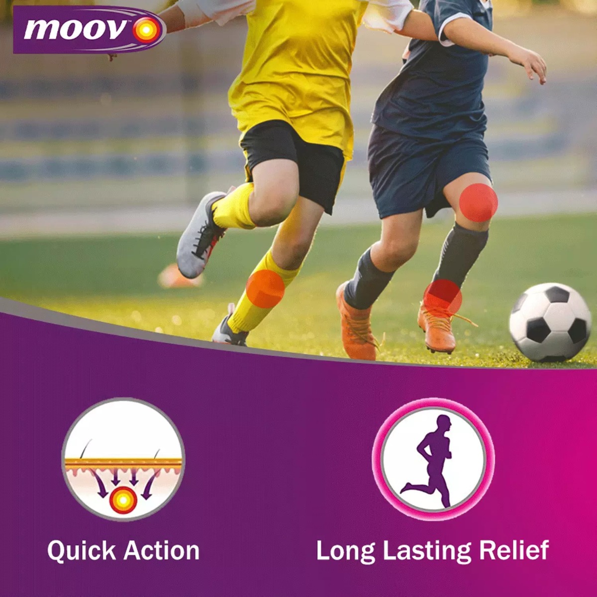 Moov Pain Relief Spray, 55 gm, Pack of 1 Moov Pain Relief Spray, 55 gm, Pack of 1