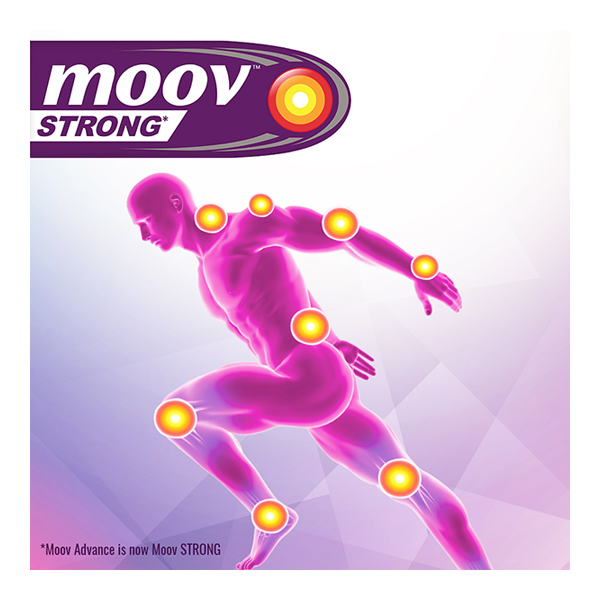 Moov Strong Gel, 50 gm, Pack of 1 Moov Strong Gel, 50 gm, Pack of 1