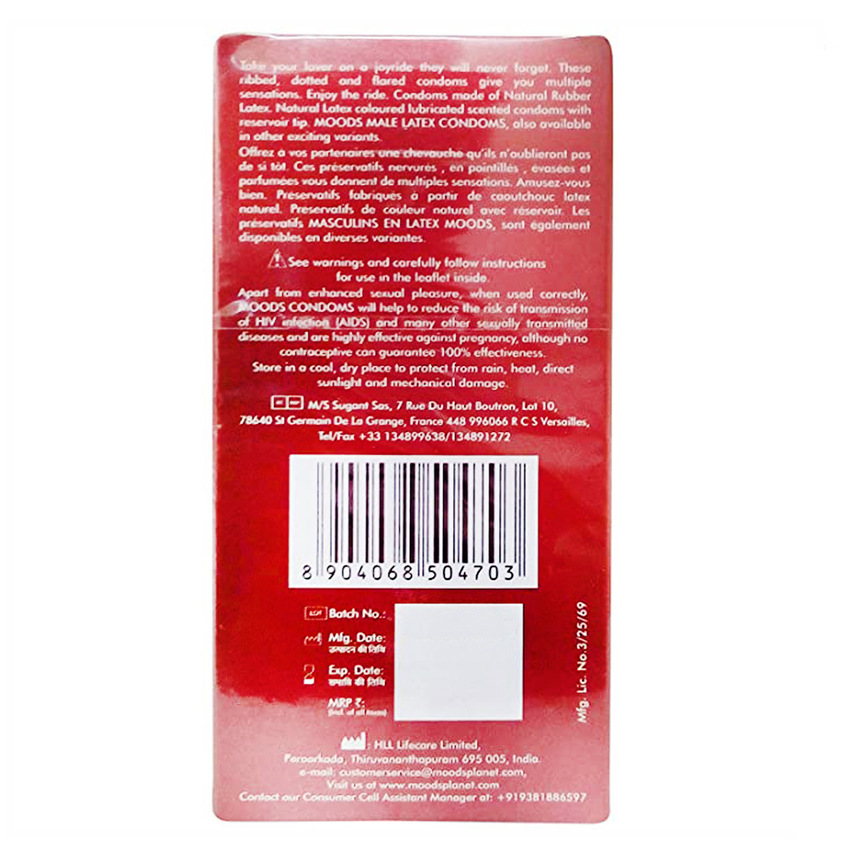 Moods Silver Joyride Condoms, 12 Count, Pack of 1 Moods Silver Joyride Condoms, 12 Count, Pack of 1