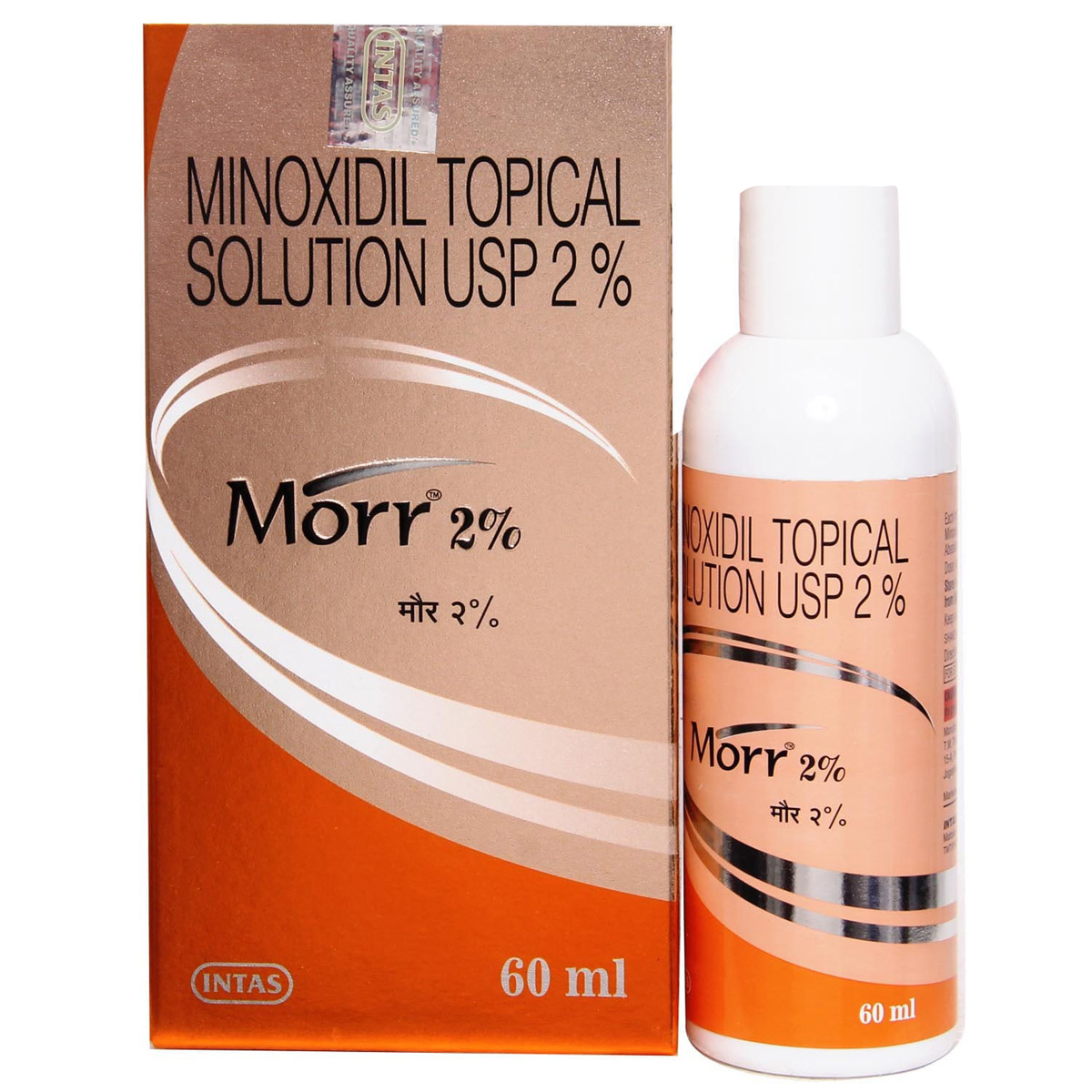 Morr 2% Topical Solution 60 ml, Pack of 1 SOLUTION Morr 2% Topical Solution 60 ml, Pack of 1 SOLUTION