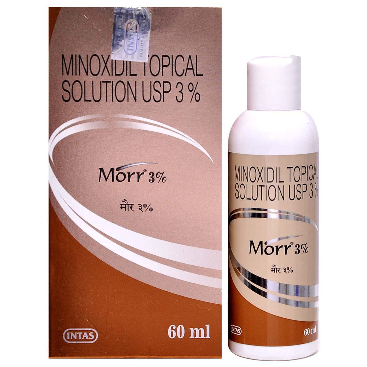 Morr 3% Solution 60 ml, Pack of 1 SOLUTION Morr 3% Solution 60 ml, Pack of 1 SOLUTION