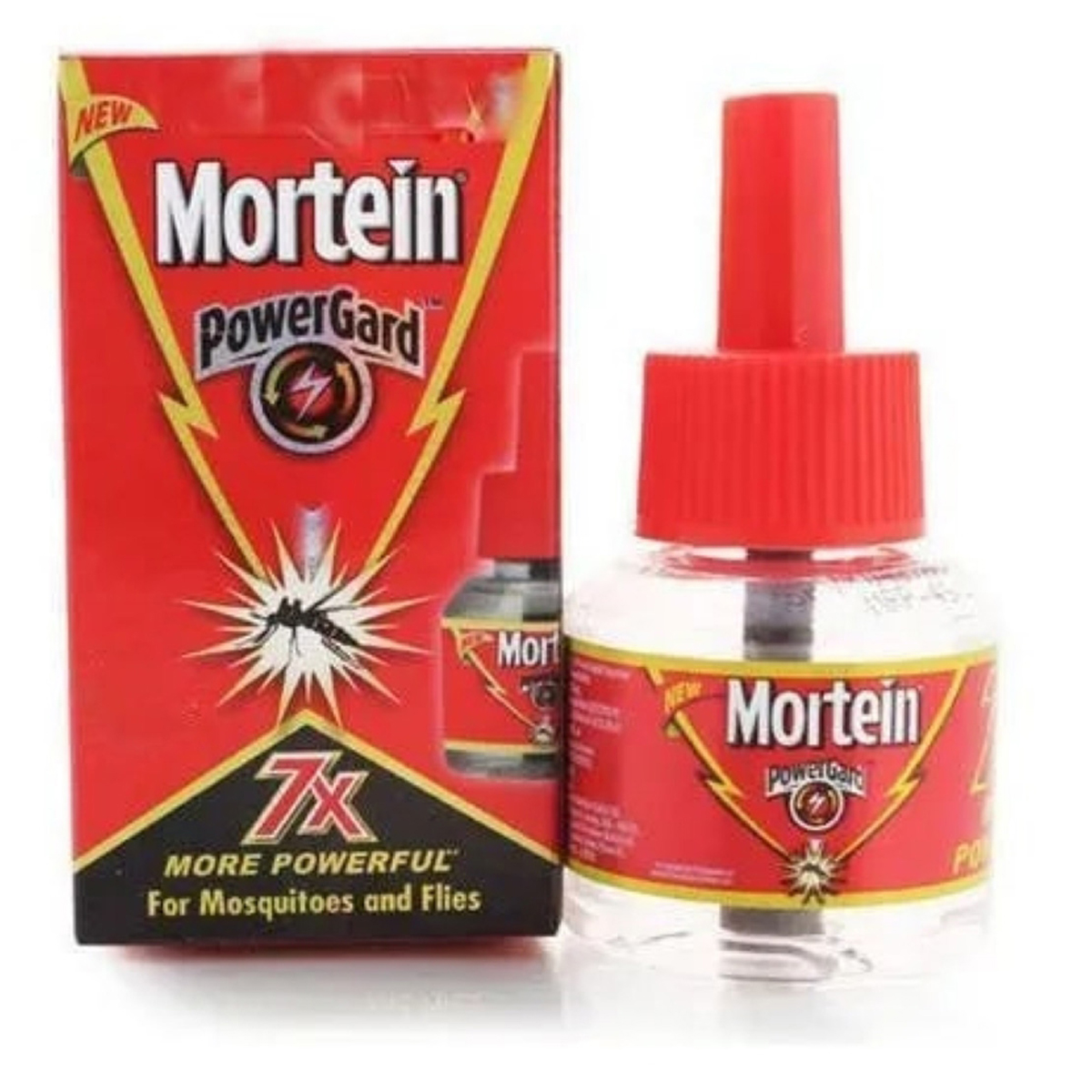 Buy Mortein Power Gard Mosquito Repellent Refill, 1 Count | 19 Minutes ...