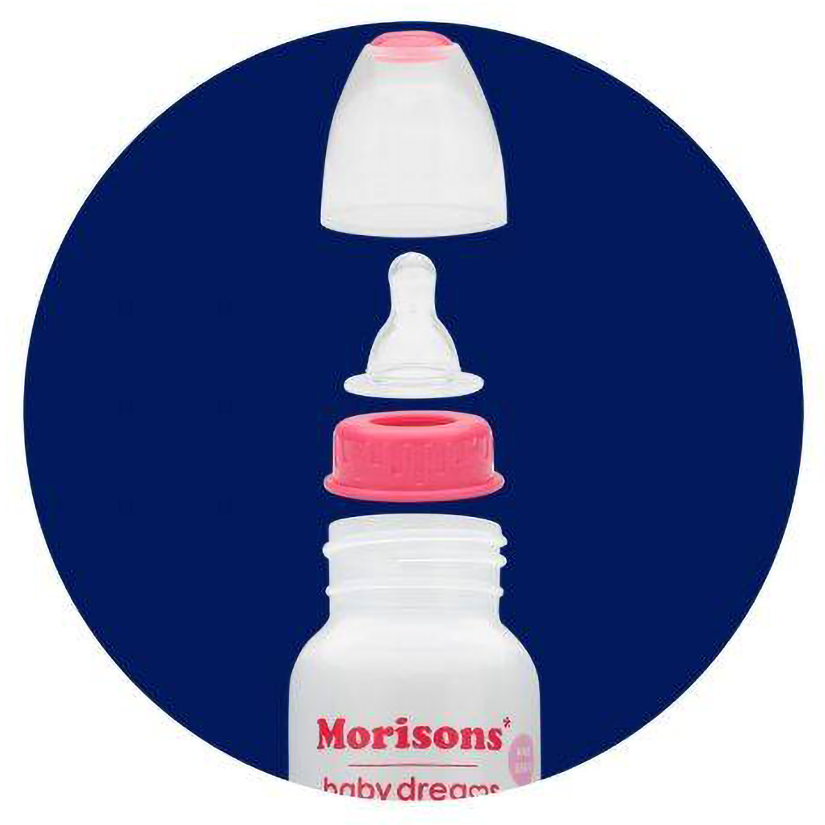 Morrison Regular Feeding Bottle Medium, 250 ml, Pack of 1 Morrison Regular Feeding Bottle Medium, 250 ml, Pack of 1
