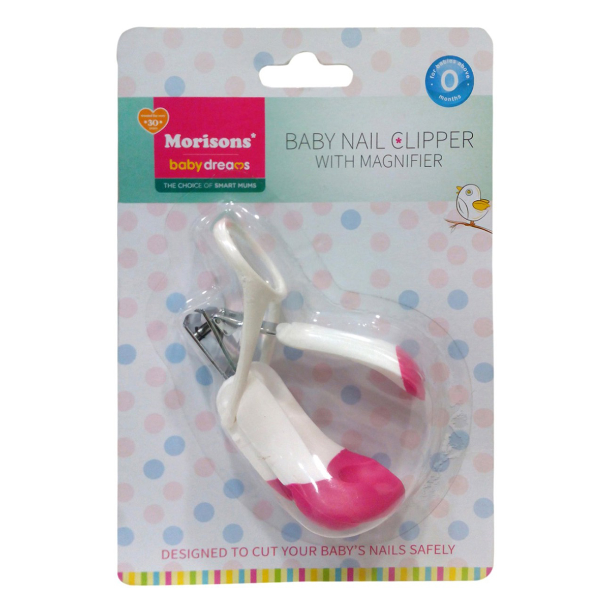 Baby Nail Clipper with Magnifier for 1M+ Baby, 1 Count, Pack of 1 Baby Nail Clipper with Magnifier for 1M+ Baby, 1 Count, Pack of 1