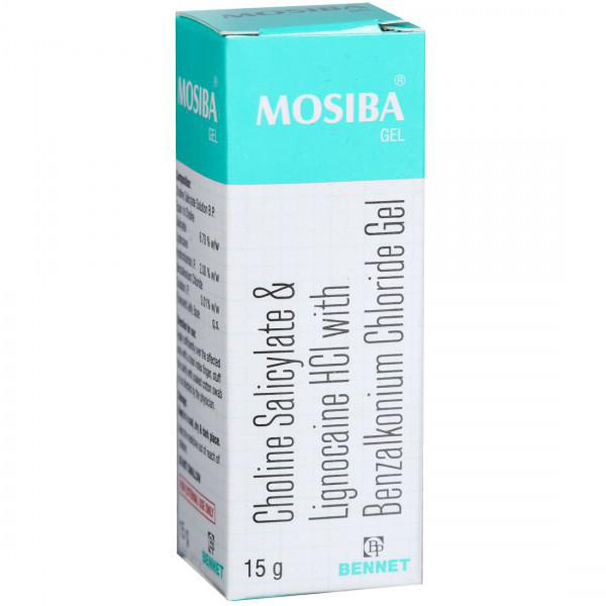 Mosiba Gel 15 gm, Pack of 1 OINTMENT Mosiba Gel 15 gm, Pack of 1 OINTMENT