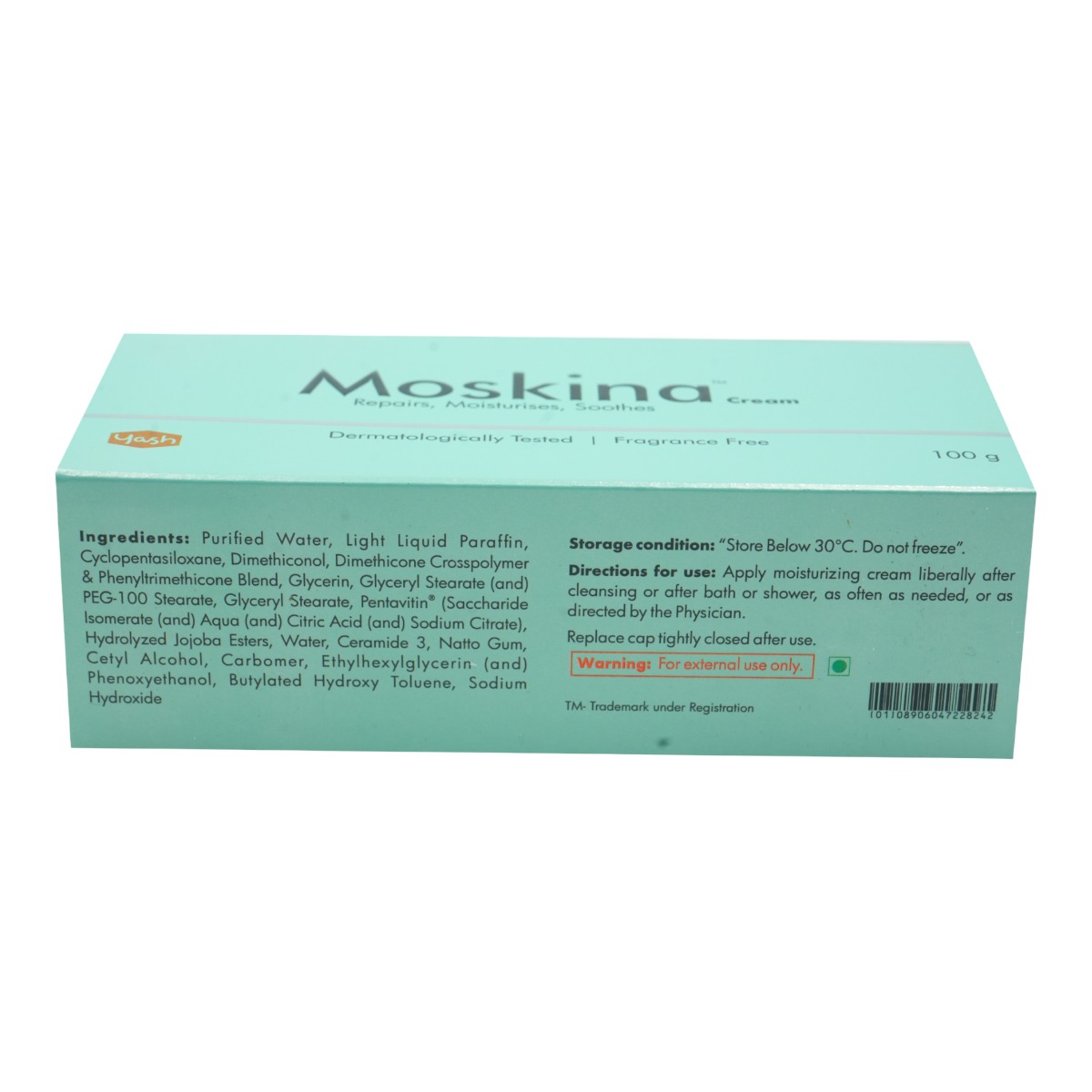 Moskina Cream 100 gm, Pack of 1 Moskina Cream 100 gm, Pack of 1