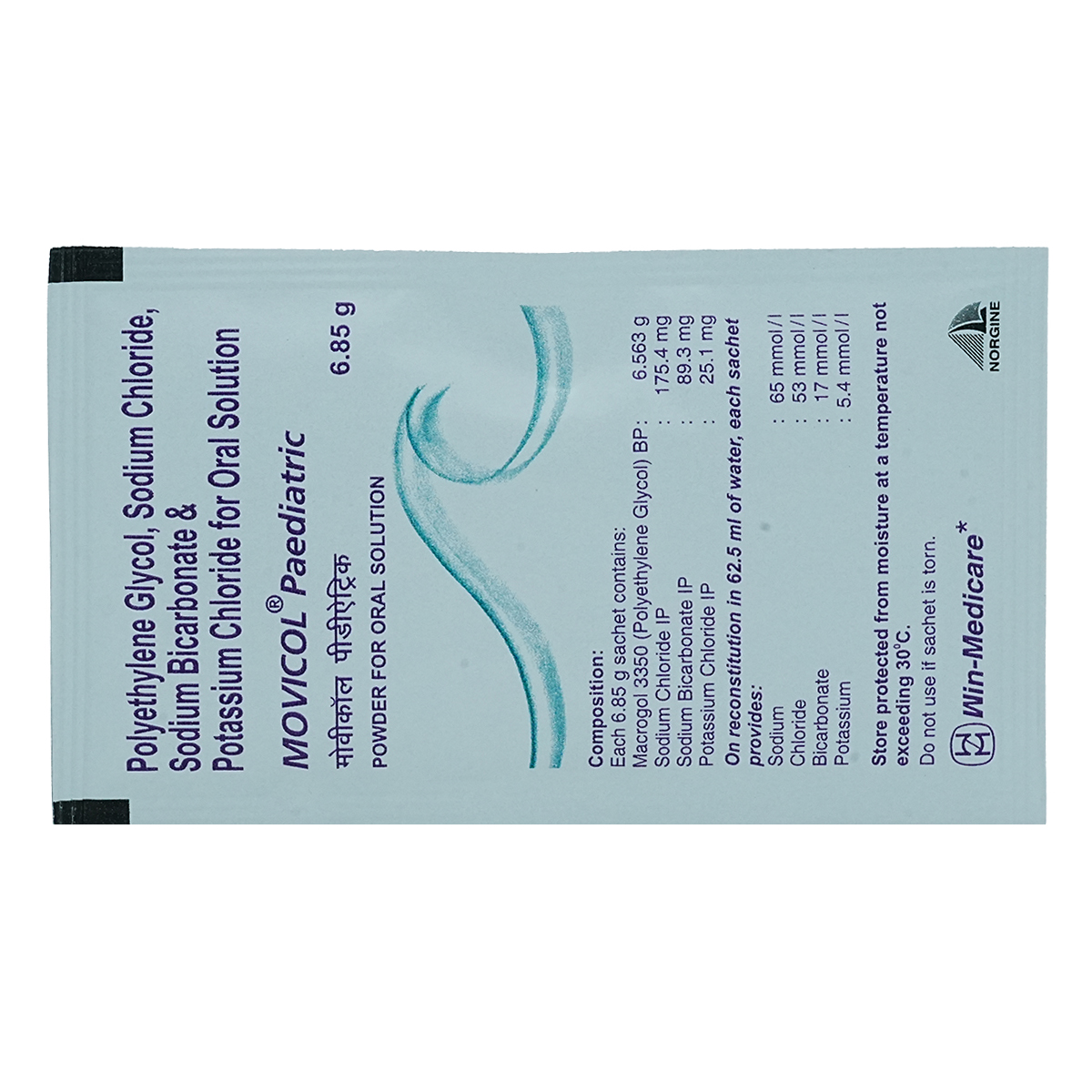 Movicol Paediatric Sachet 6's, Pack of 1 POWDER Movicol Paediatric Sachet 6's, Pack of 1 POWDER
