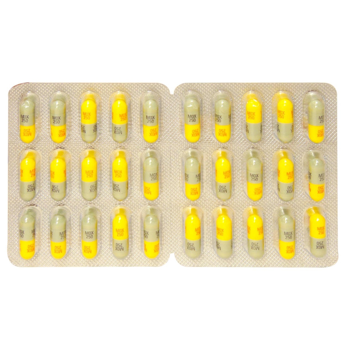 Mox 250 mg Capsule 15's, Pack of 15 CAPSULES Mox 250 mg Capsule 15's, Pack of 15 CAPSULES