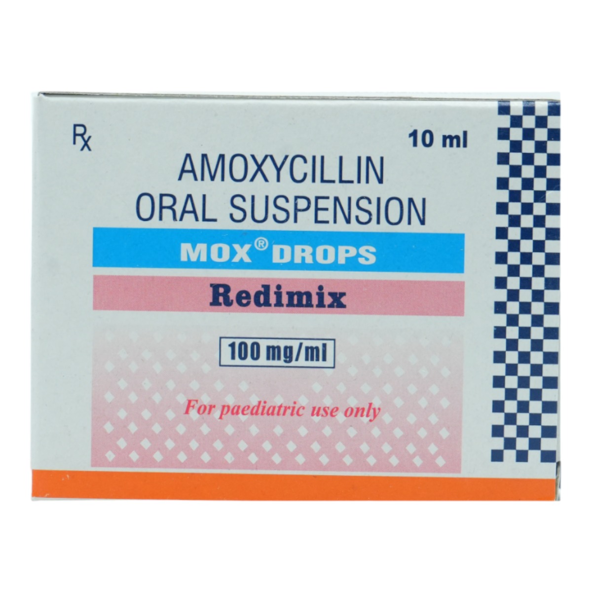 MOX REDIMIX DROPS 10ML, Pack of 1 SUSPENSION MOX REDIMIX DROPS 10ML, Pack of 1 SUSPENSION