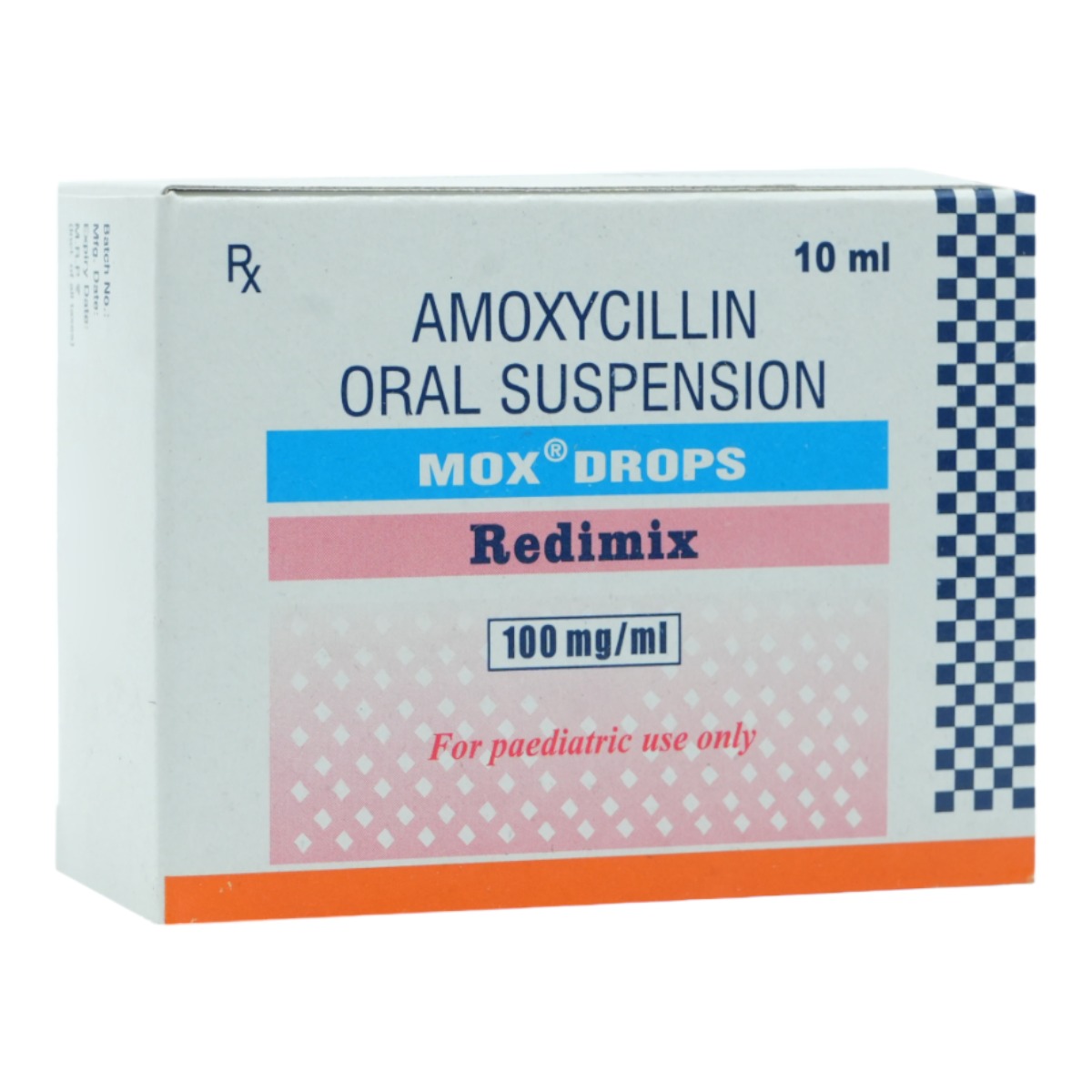 MOX REDIMIX DROPS 10ML, Pack of 1 SUSPENSION MOX REDIMIX DROPS 10ML, Pack of 1 SUSPENSION