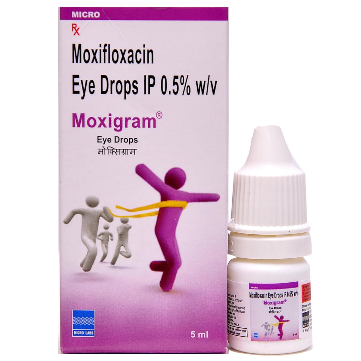 Moxigram Eye Drops 5 ml, Pack of 1 EYE DROP Moxigram Eye Drops 5 ml, Pack of 1 EYE DROP