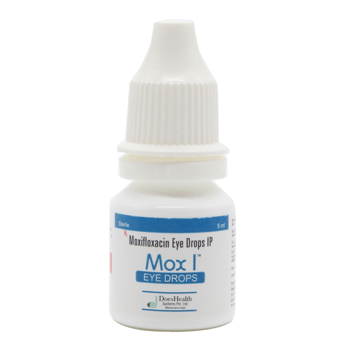 Mox I 0.5%W/V Eye Drops 5ml, Pack of 1 DROPS Mox I 0.5%W/V Eye Drops 5ml, Pack of 1 DROPS