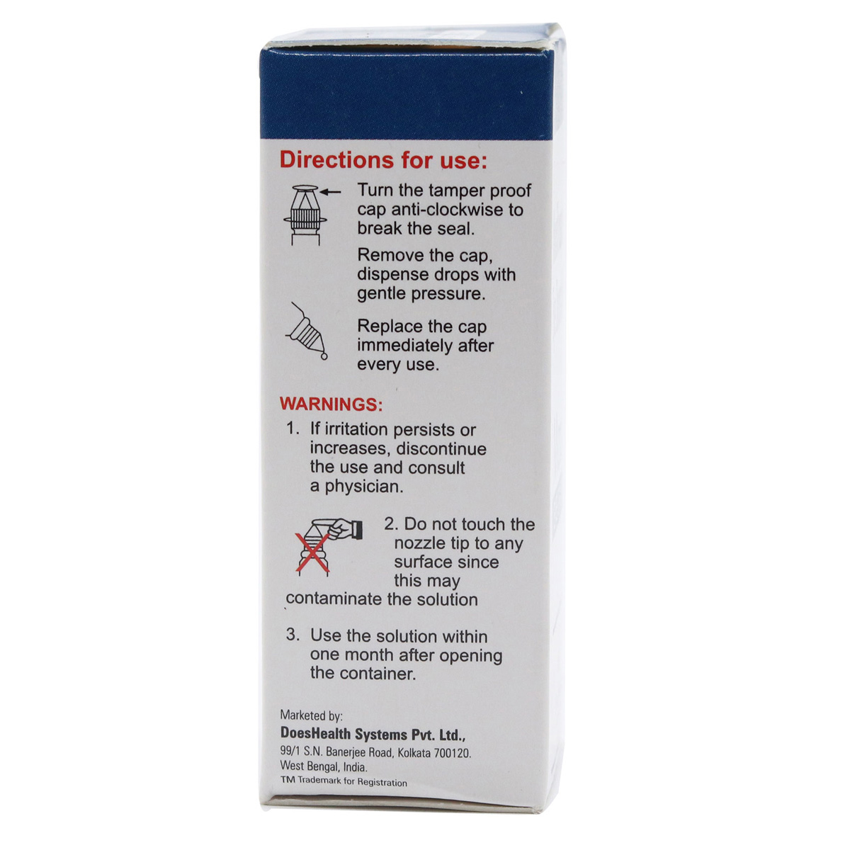 Mox I 0.5%W/V Eye Drops 5ml, Pack of 1 DROPS Mox I 0.5%W/V Eye Drops 5ml, Pack of 1 DROPS