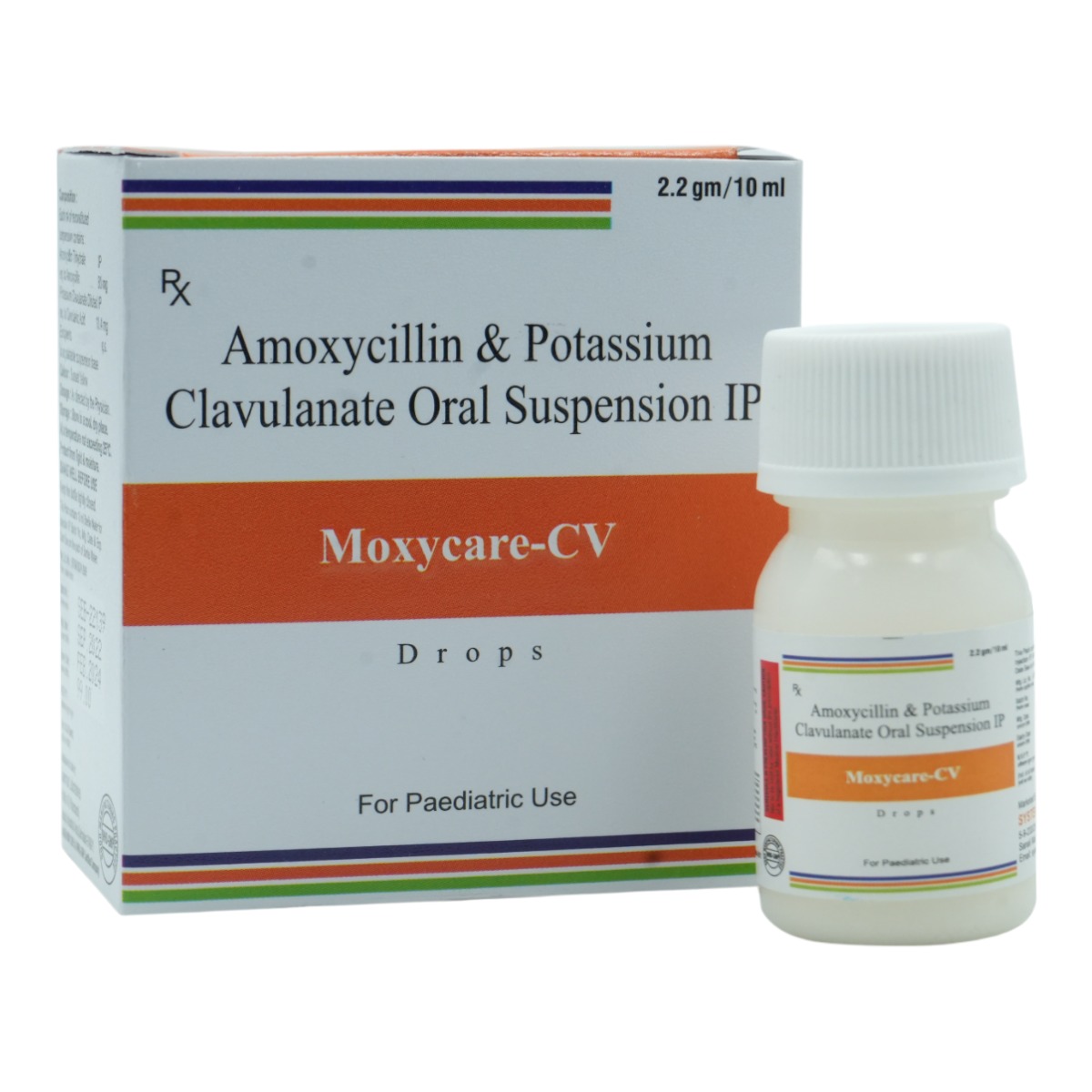 Moxycare CV Oral Drops 10 ml, Pack of 1 ORAL DROPS Moxycare CV Oral Drops 10 ml, Pack of 1 ORAL DROPS