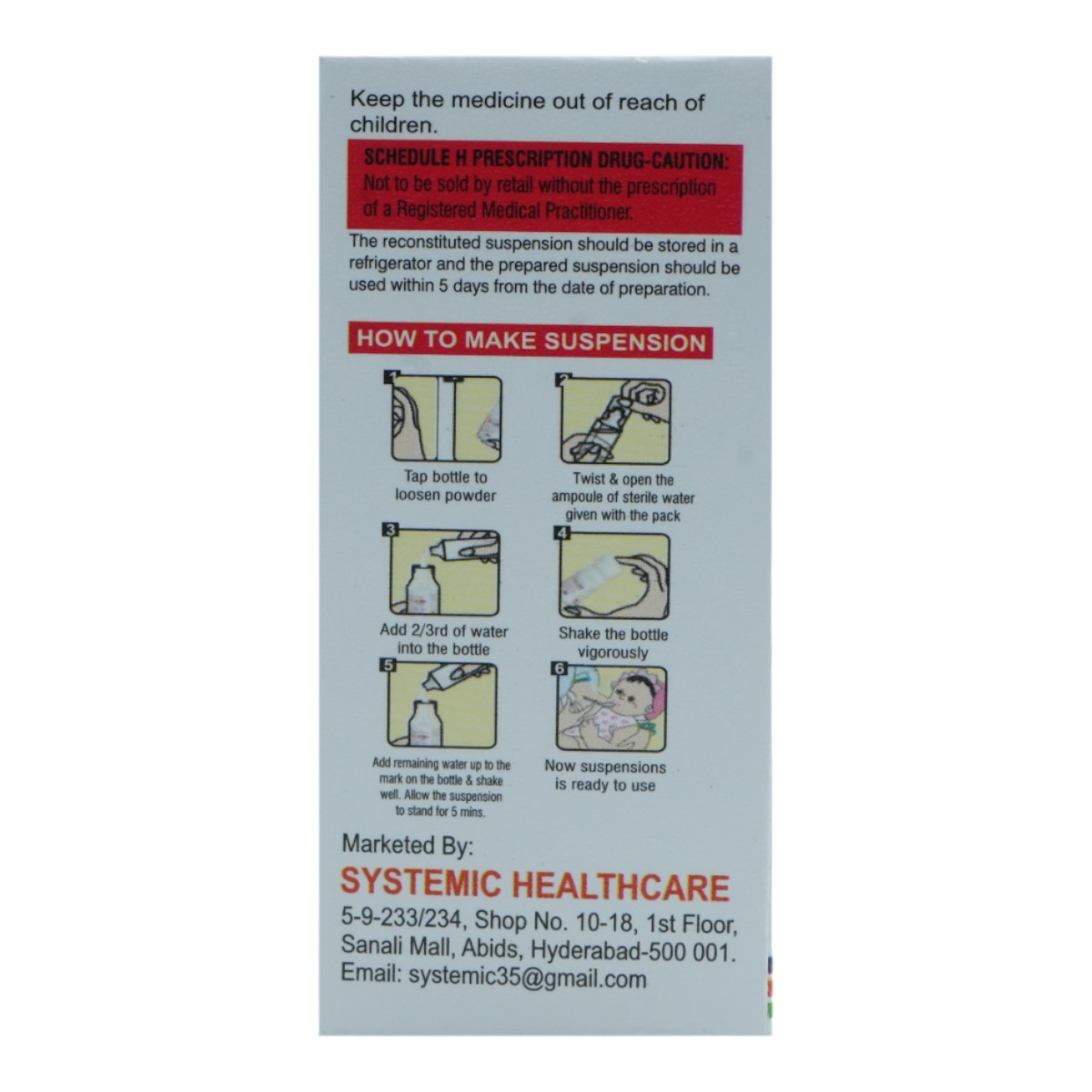 Moxycare CV Oral Drops 10 ml, Pack of 1 ORAL DROPS Moxycare CV Oral Drops 10 ml, Pack of 1 ORAL DROPS