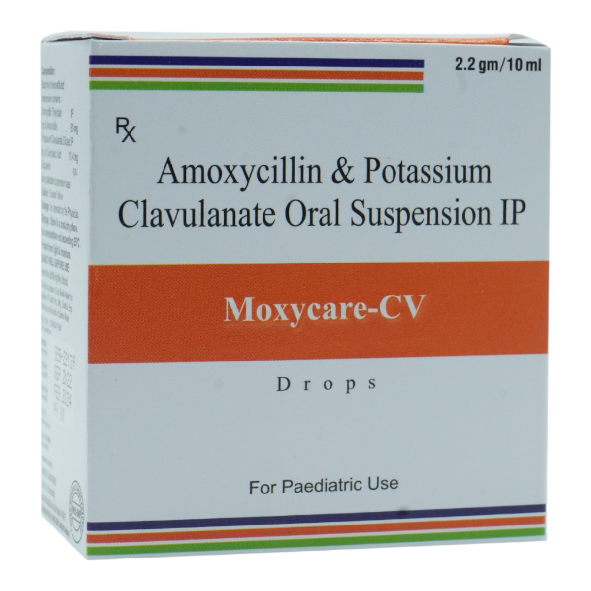 Moxycare CV Oral Drops 10 ml, Pack of 1 ORAL DROPS Moxycare CV Oral Drops 10 ml, Pack of 1 ORAL DROPS