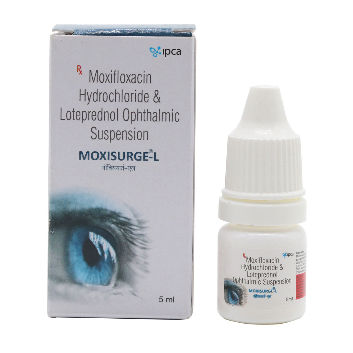Moxisurge-L Eye Drops 5ml, Pack of 1 DROPS Moxisurge-L Eye Drops 5ml, Pack of 1 DROPS