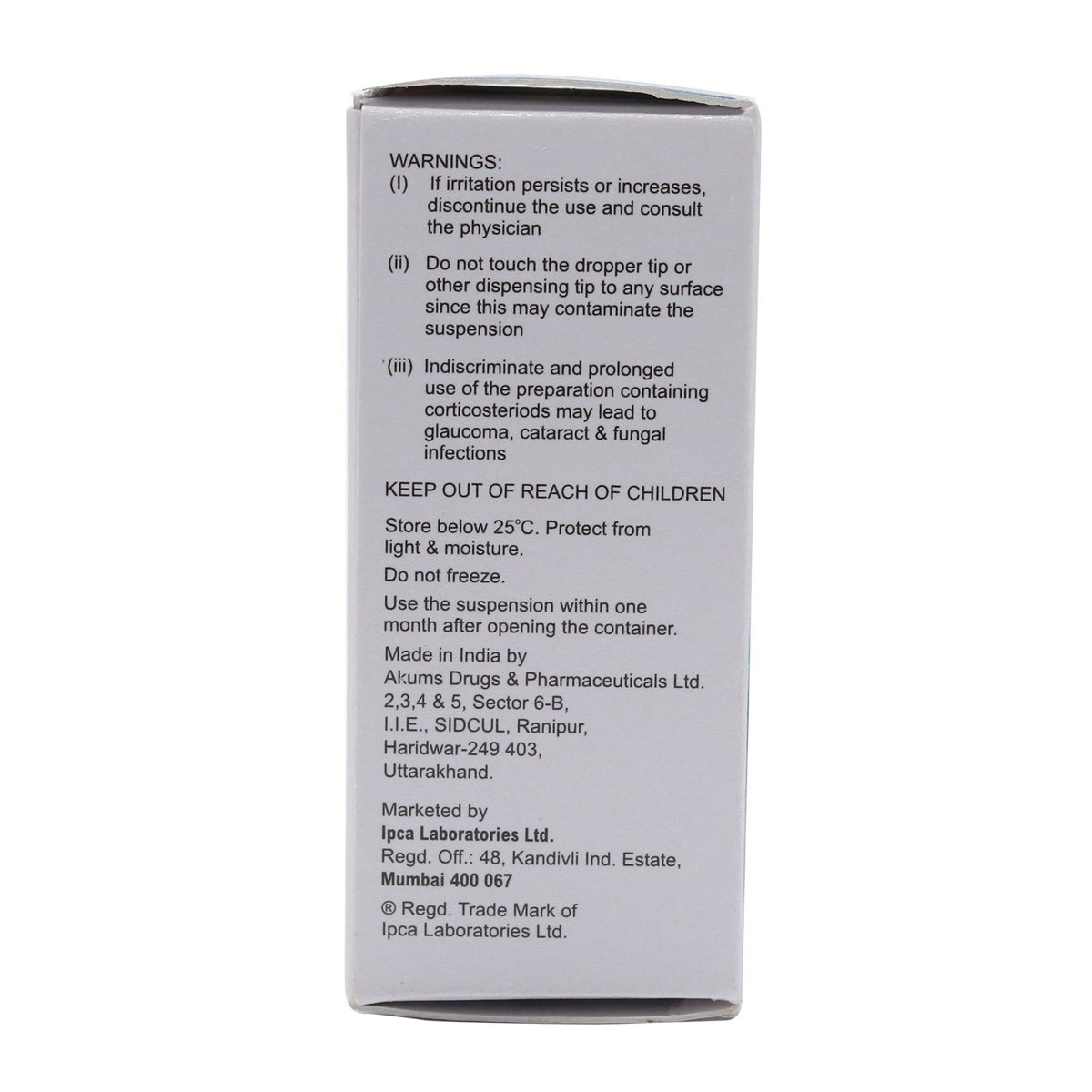 Moxisurge-L Eye Drops 5ml, Pack of 1 DROPS Moxisurge-L Eye Drops 5ml, Pack of 1 DROPS