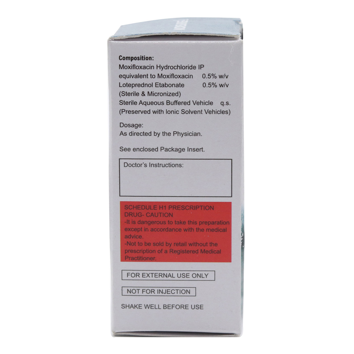 Moxisurge-L Eye Drops 5ml, Pack of 1 DROPS Moxisurge-L Eye Drops 5ml, Pack of 1 DROPS