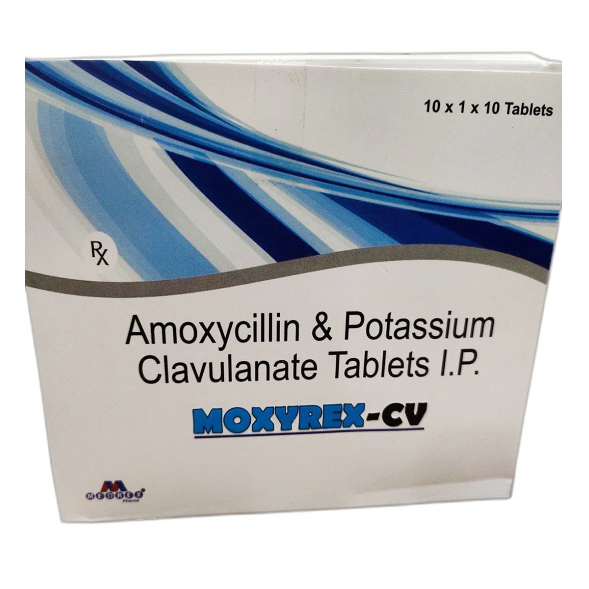 Moxyrex CV Tablet 10's, Pack of 10 TabletS Moxyrex CV Tablet 10's, Pack of 10 TabletS